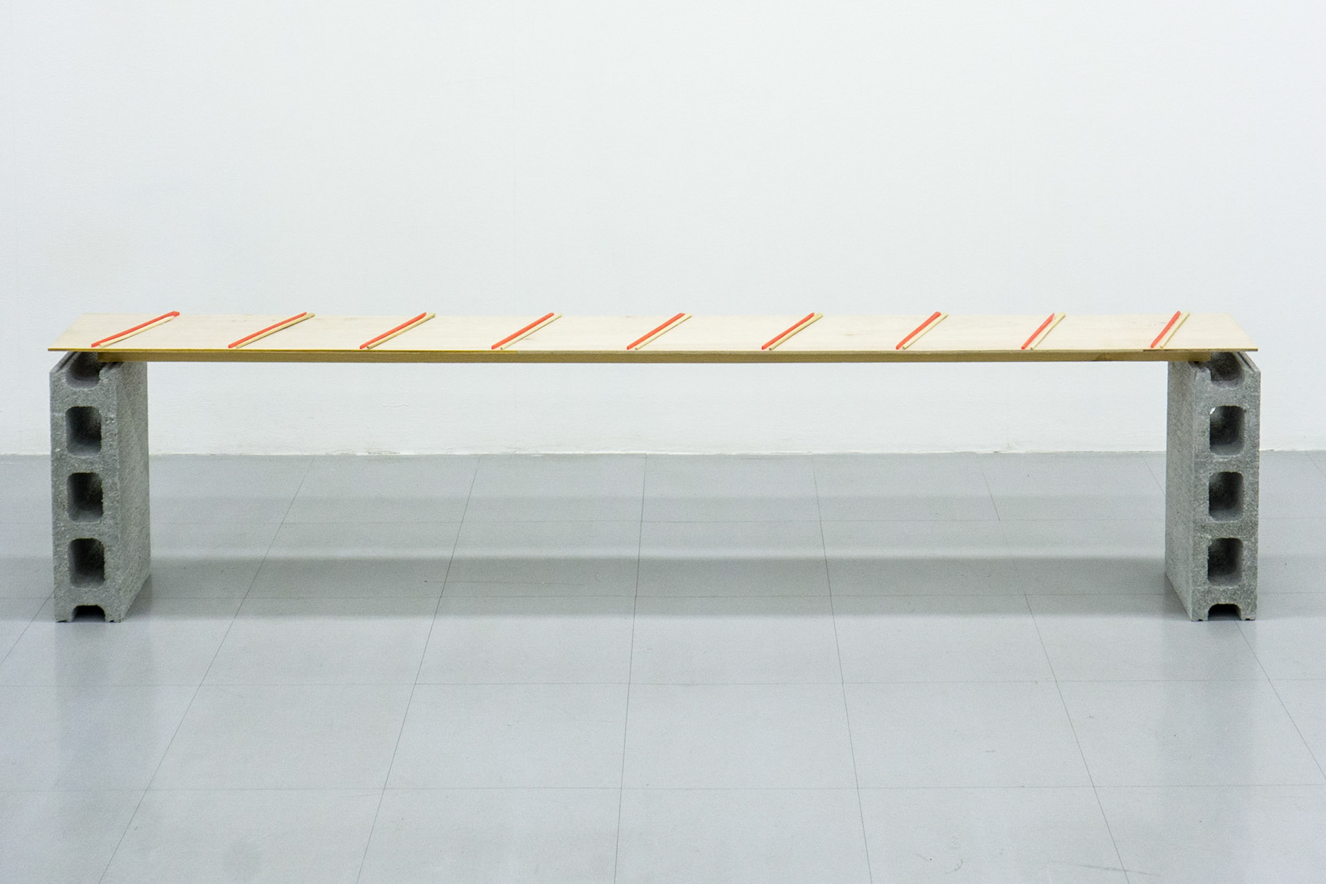 taichi sunayama - Exhibition design for Tomoya Watanabe "Trust and Achivement", ARTZONE, Kyoto. - tsnym.nu