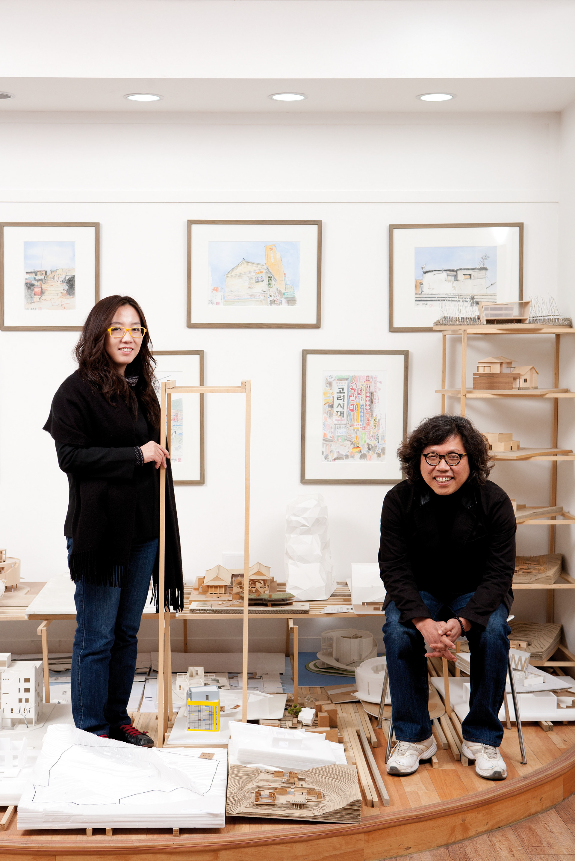 노은주, 임형남 건축가