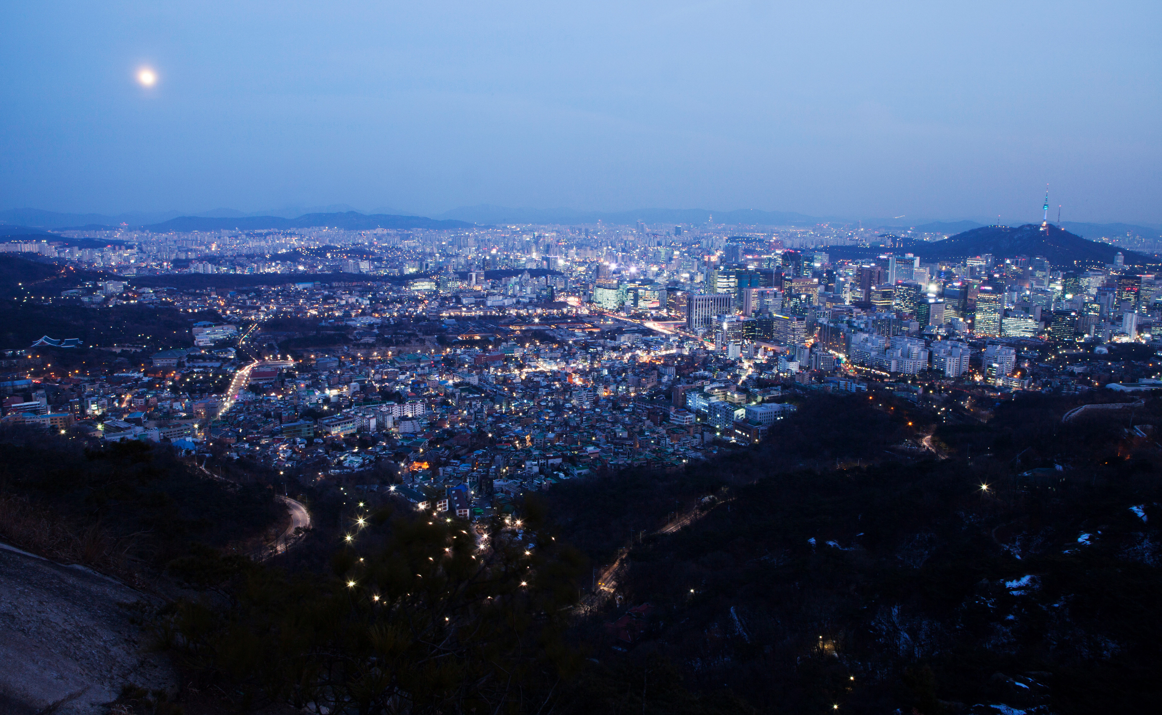 서울시 야경