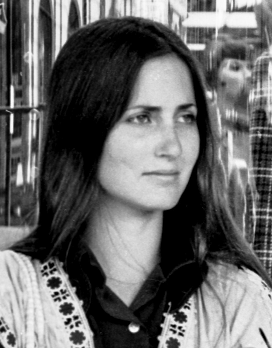1969 - Nina Hamberg, Self Portrait