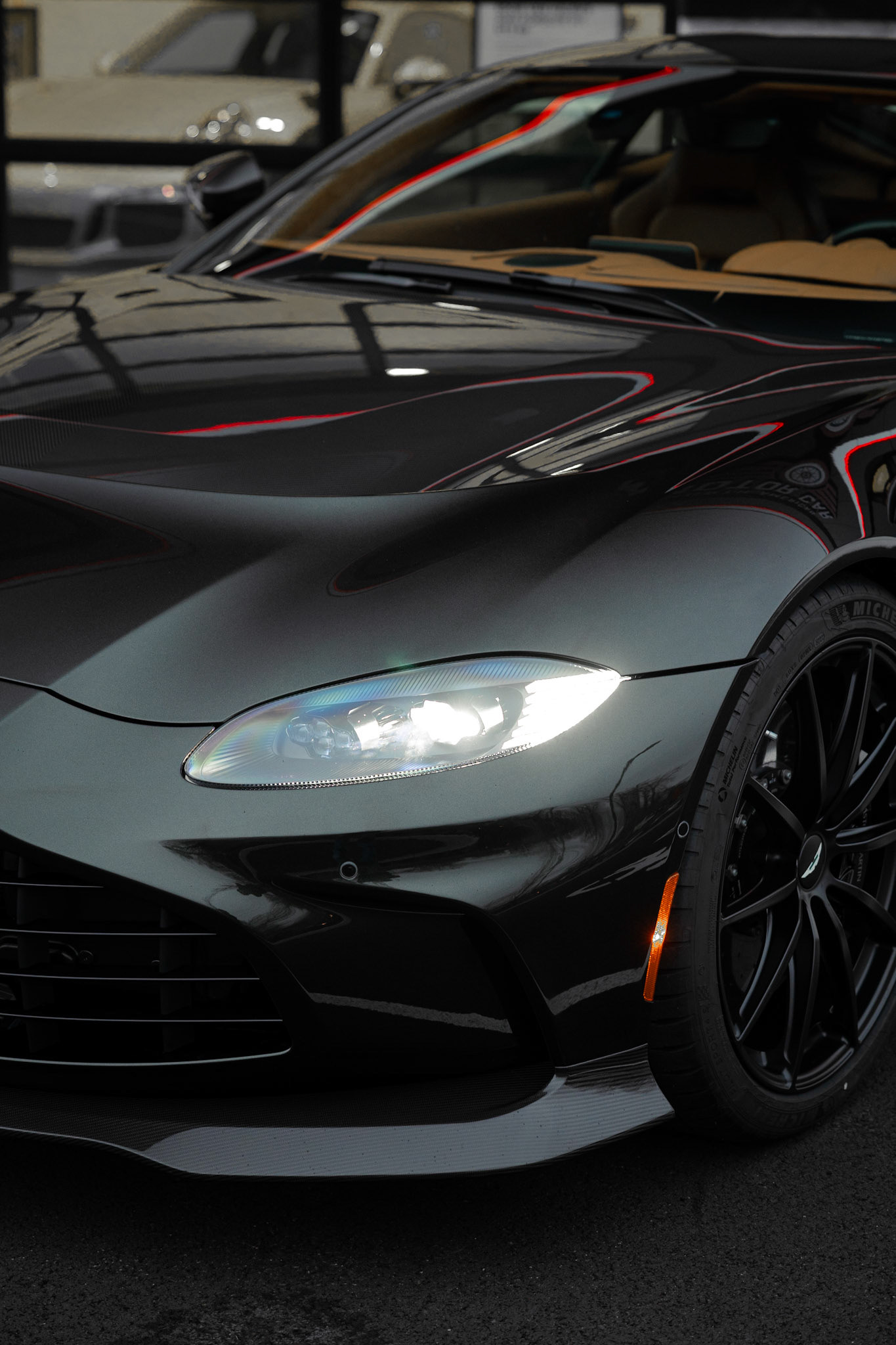 2023 Aston Martin Vantage V12