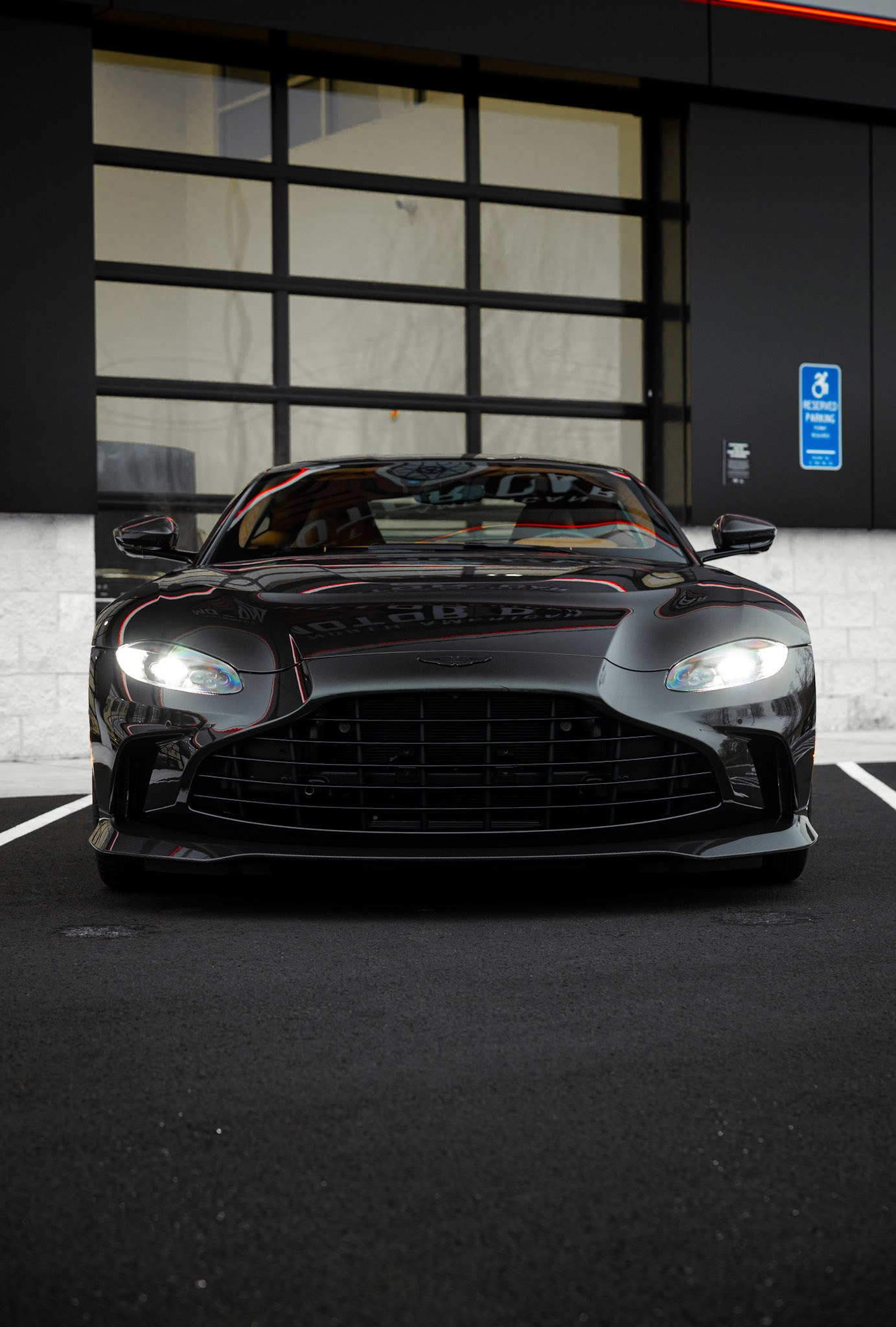 2023 Aston Martin Vantage V12