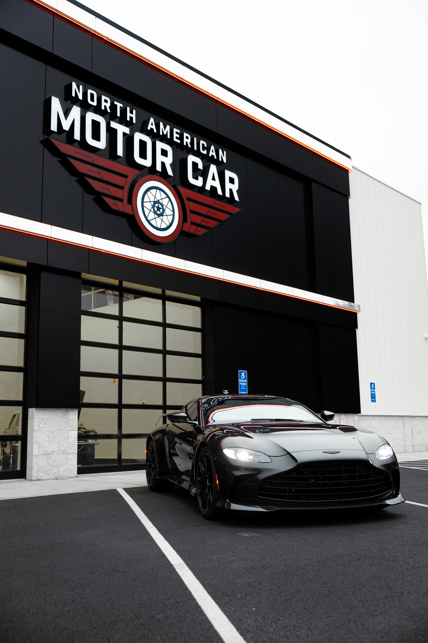 2023 Aston Martin Vantage V12