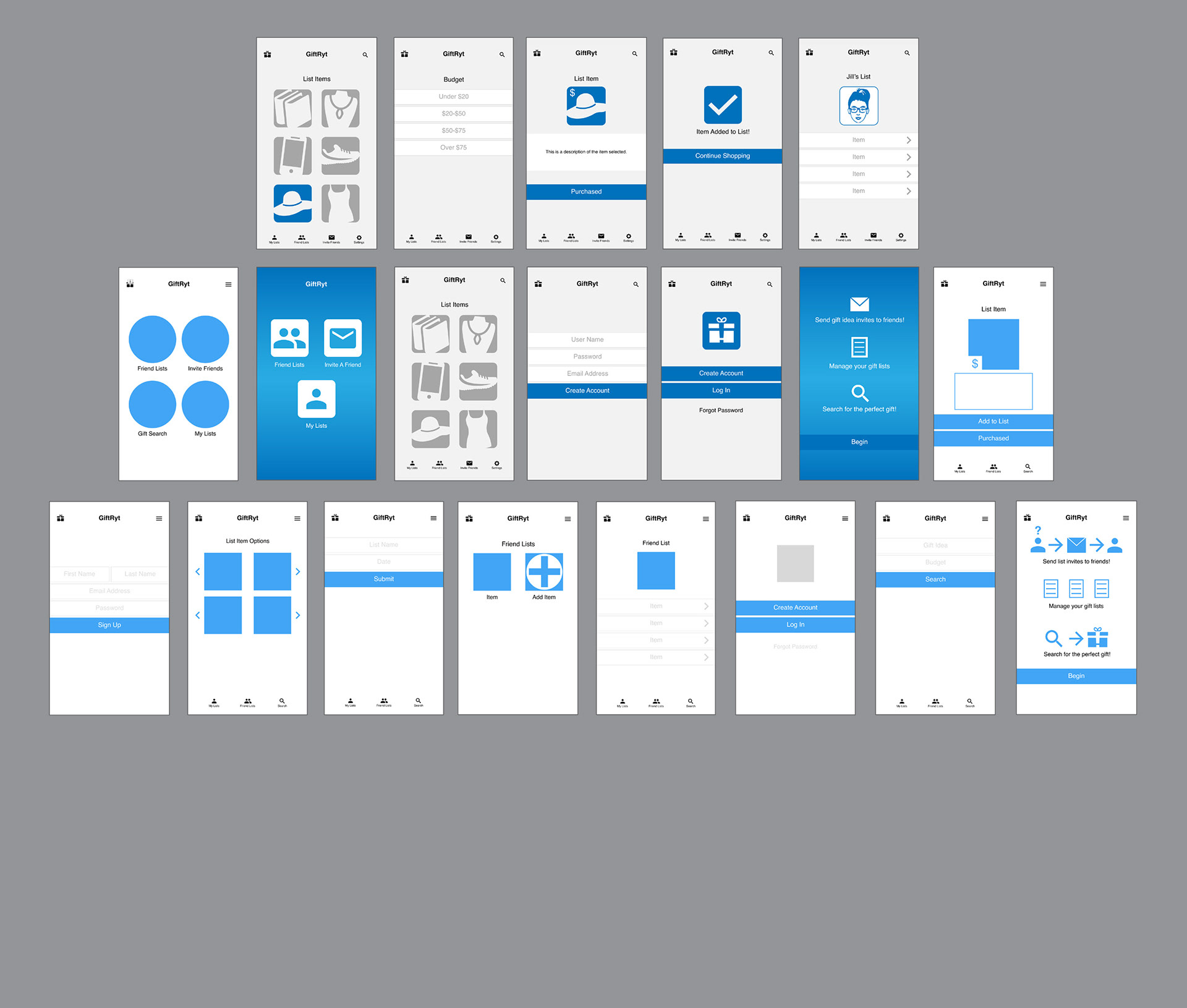 medium fidelity prototyping
