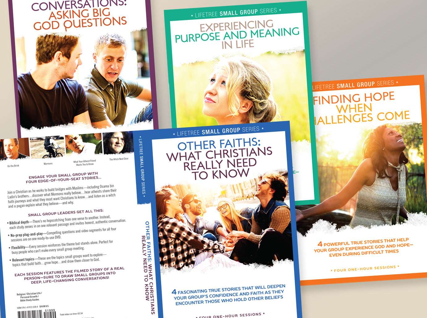 Video series packaging designed for sale to franchisees.