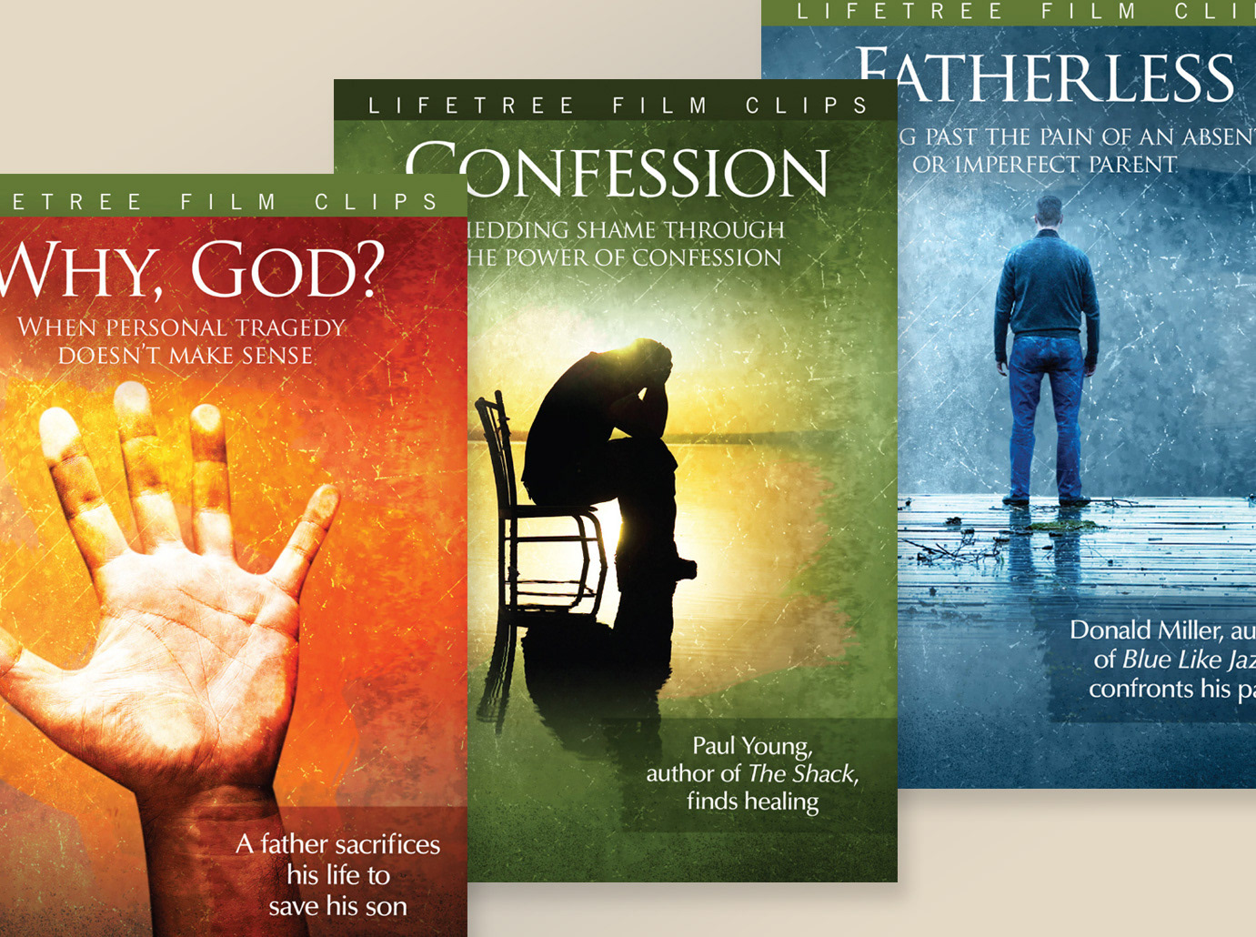 Cover designs for DVD series