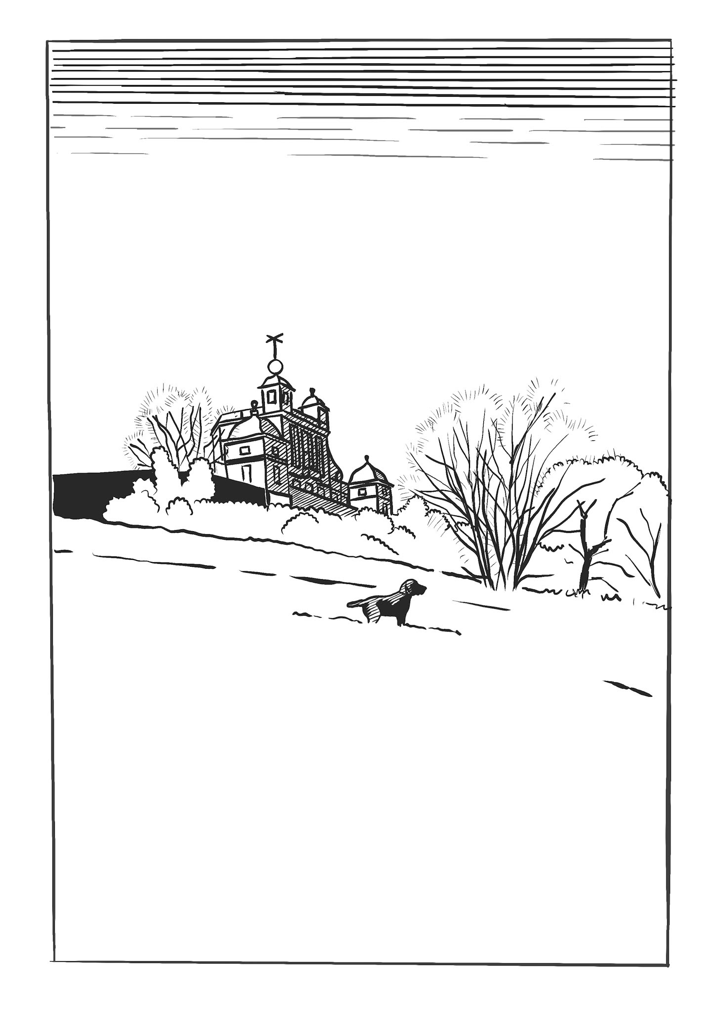 iPad sketch, Pinto, 2025