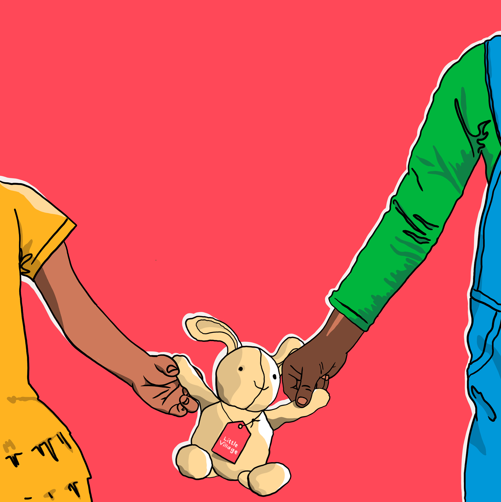 Bunny, Christmas Box, Little Village, 2023