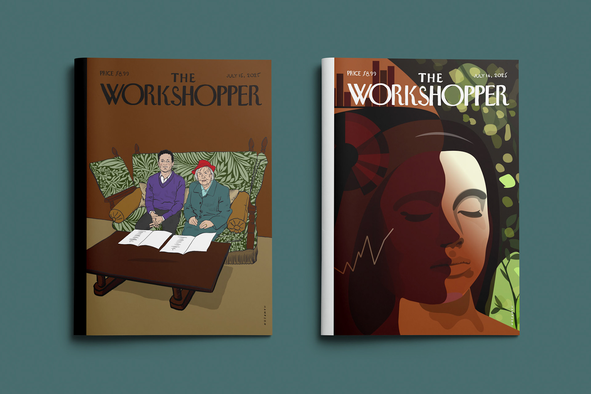 Granny; Escape from Work, The Workshopper, July 15 and 16 2025