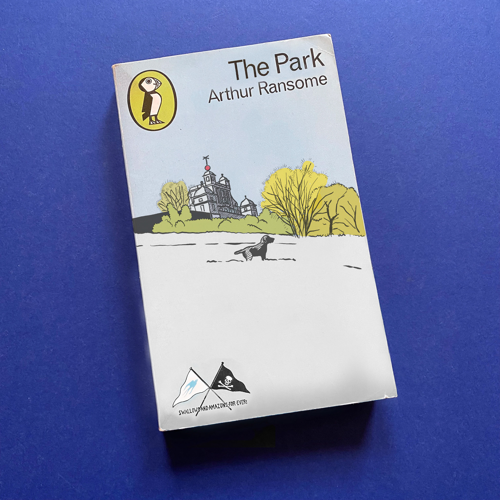 Ransome mockup, Pinto, 2025