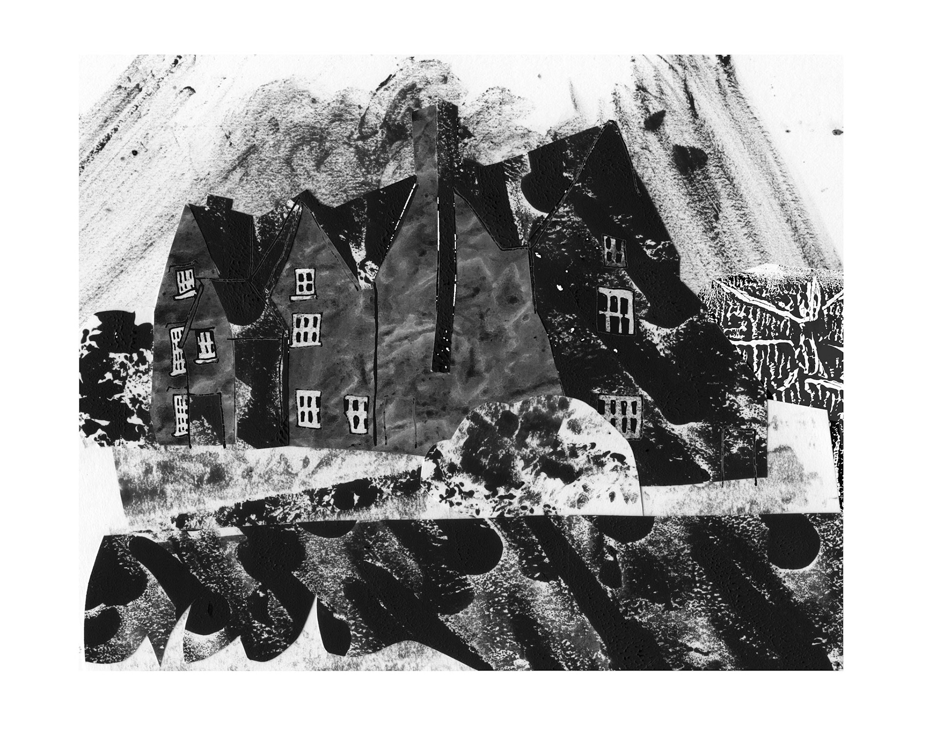 Cut paper house, The Choice, 2025