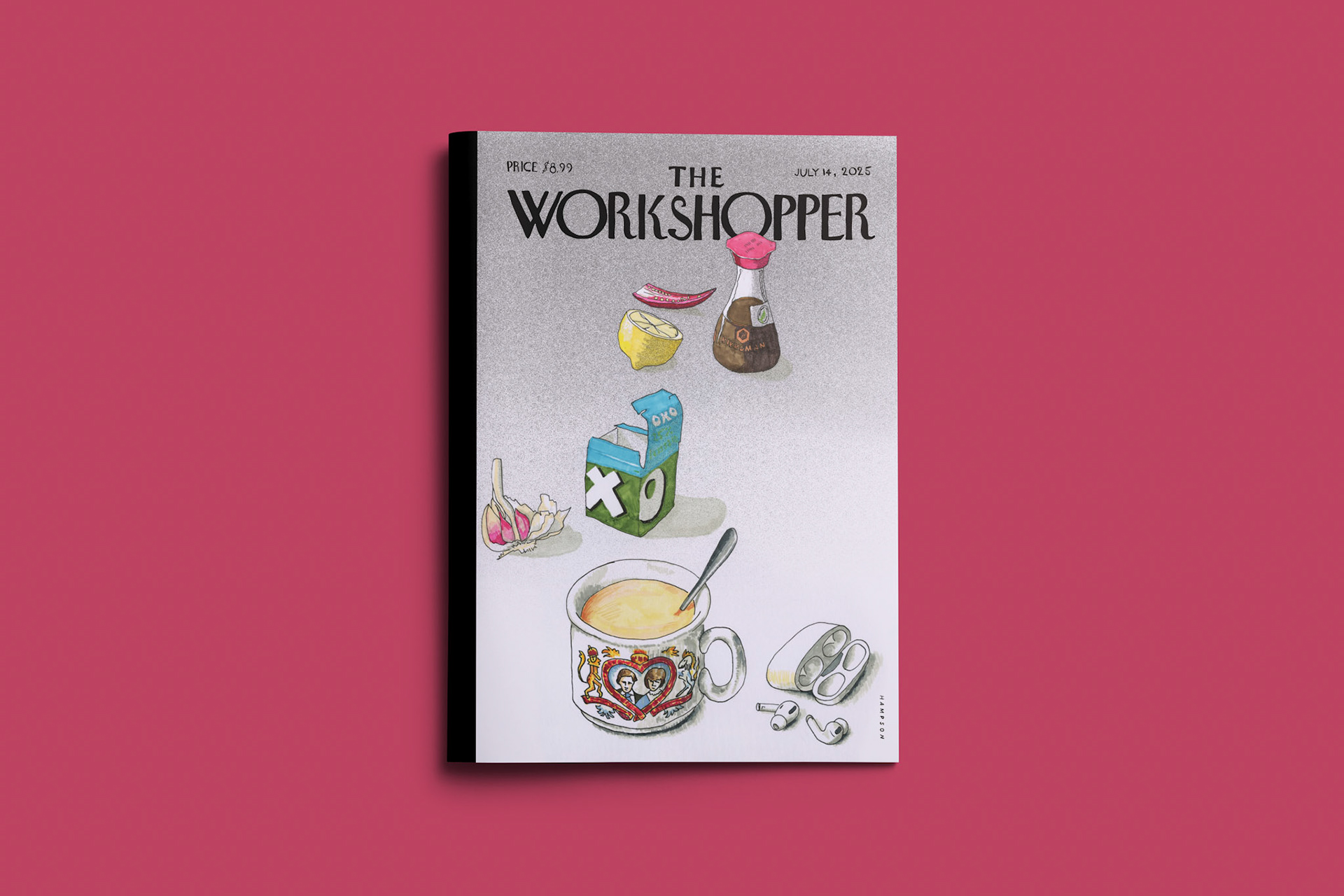 Kitchen Table, The Workshopper, July 14 2025