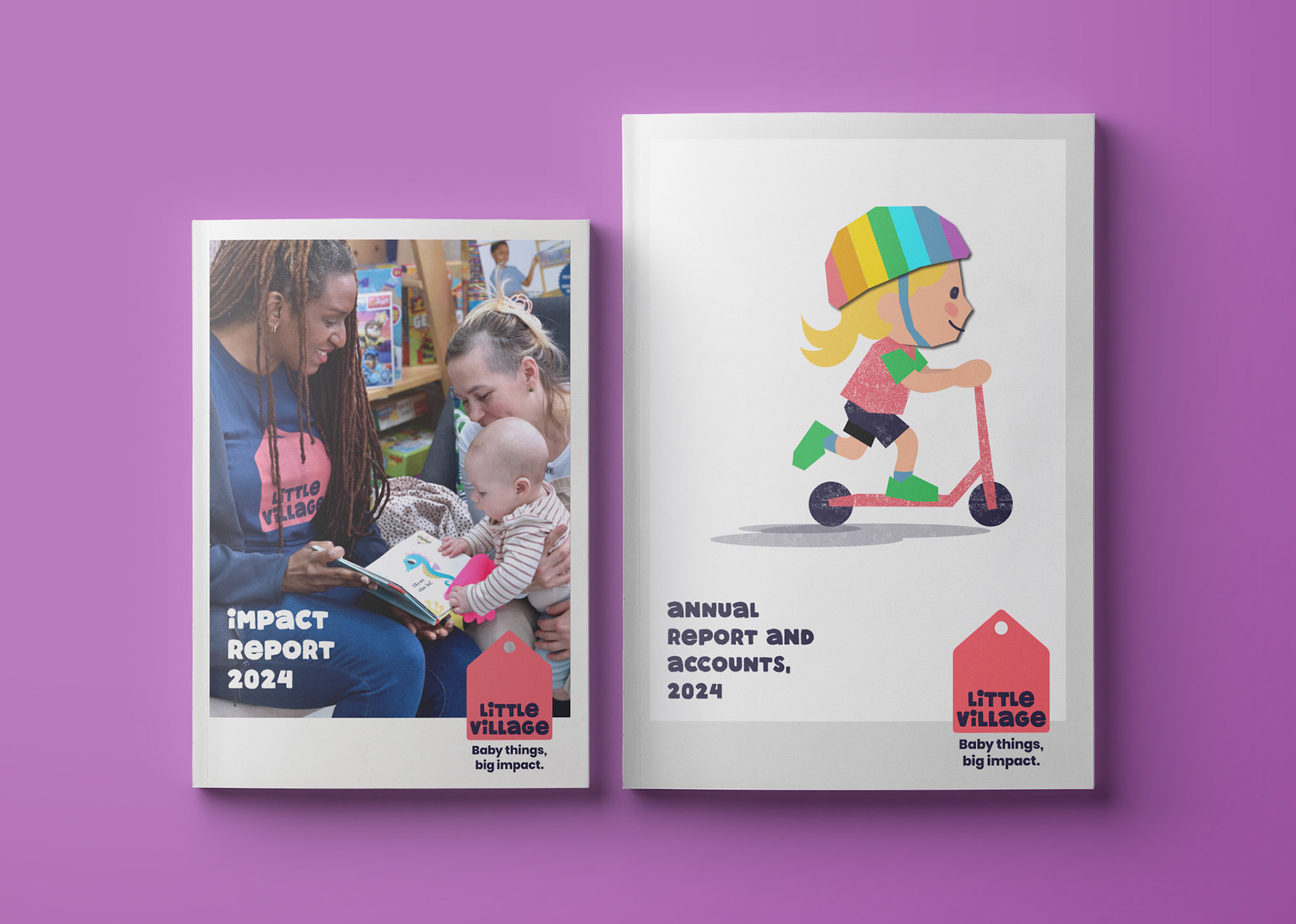 Annual Report, Big Impact, Little Village, 2024