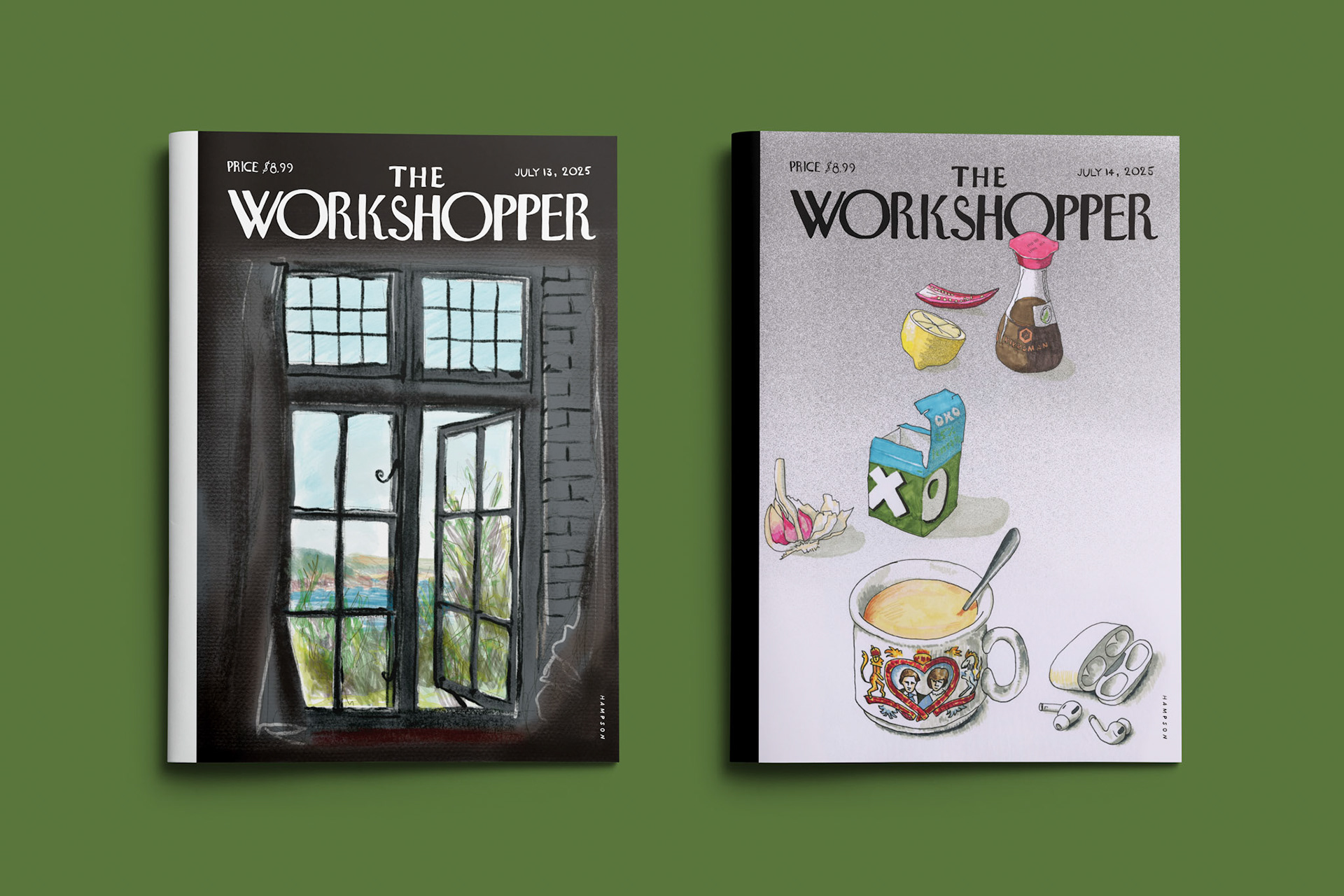 Windows; Kitchen Table, The Workshopper, July 13 and 14 2025