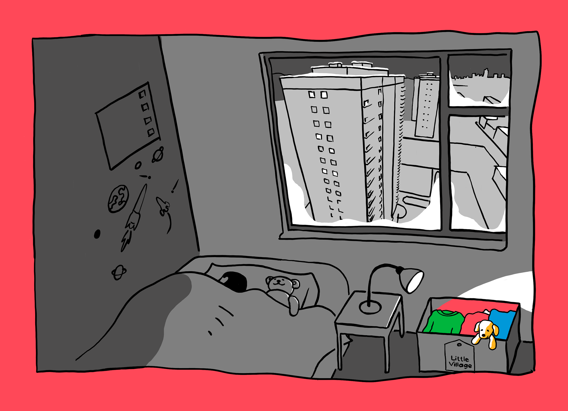 Scamp C, Christmas Box, Little Village, 2023