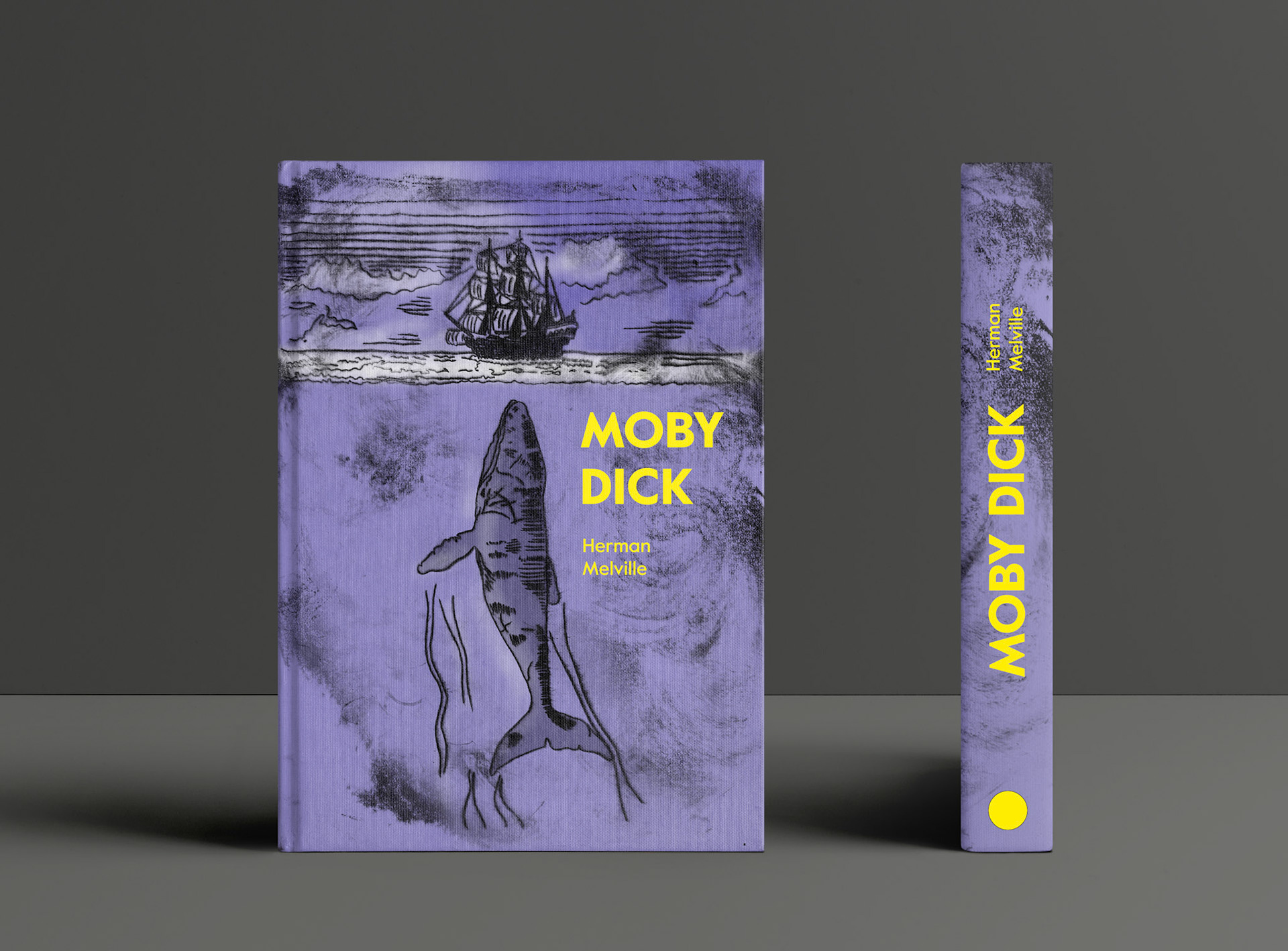 Cover, Moby Dick, 2025