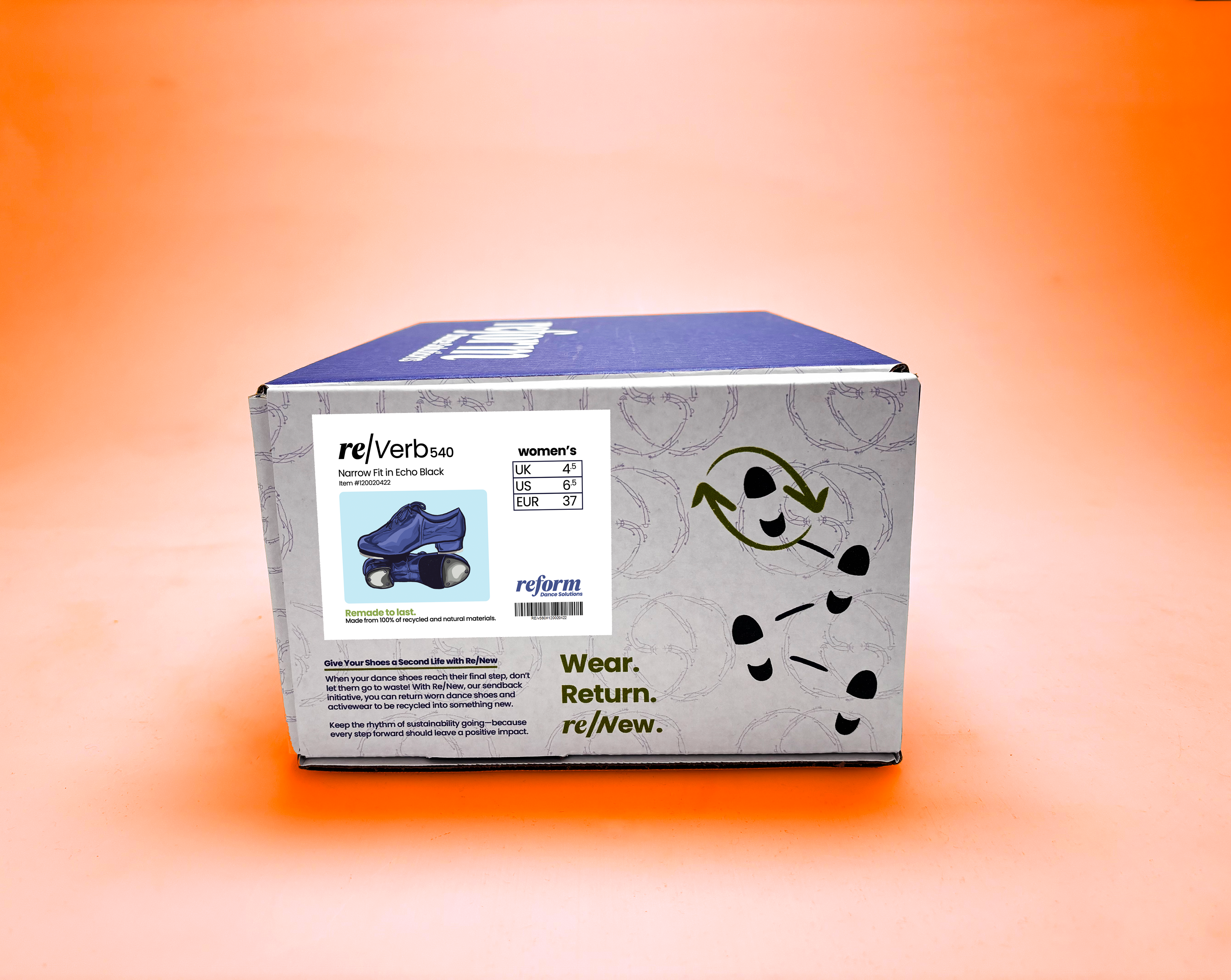 Side Box with Sticker