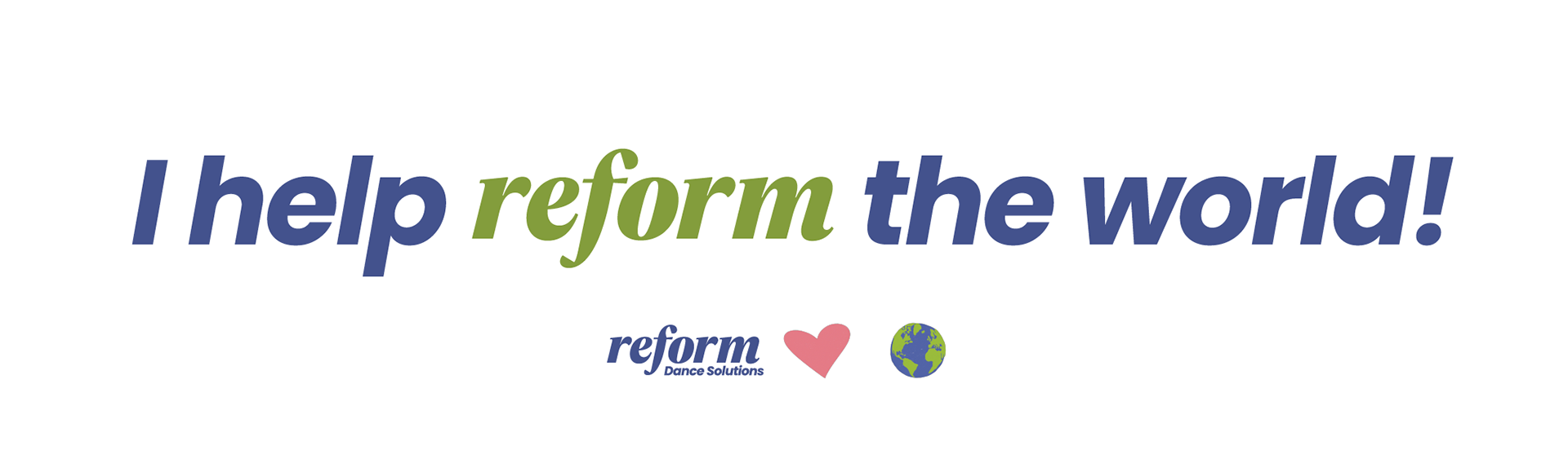 Tagline Promotional Sticker