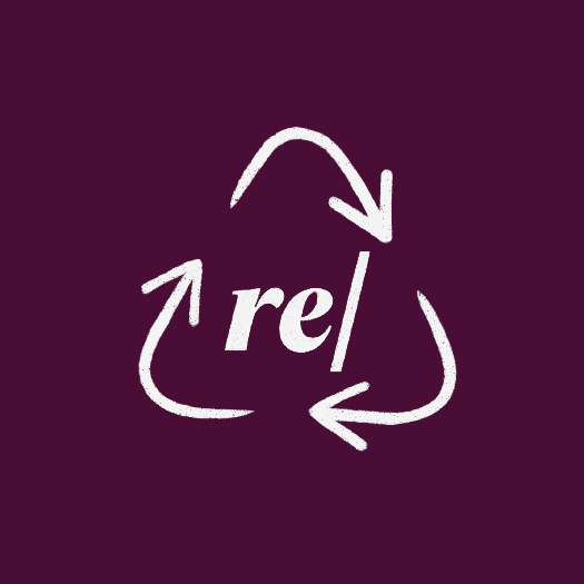 Re/New Promotional Sticker