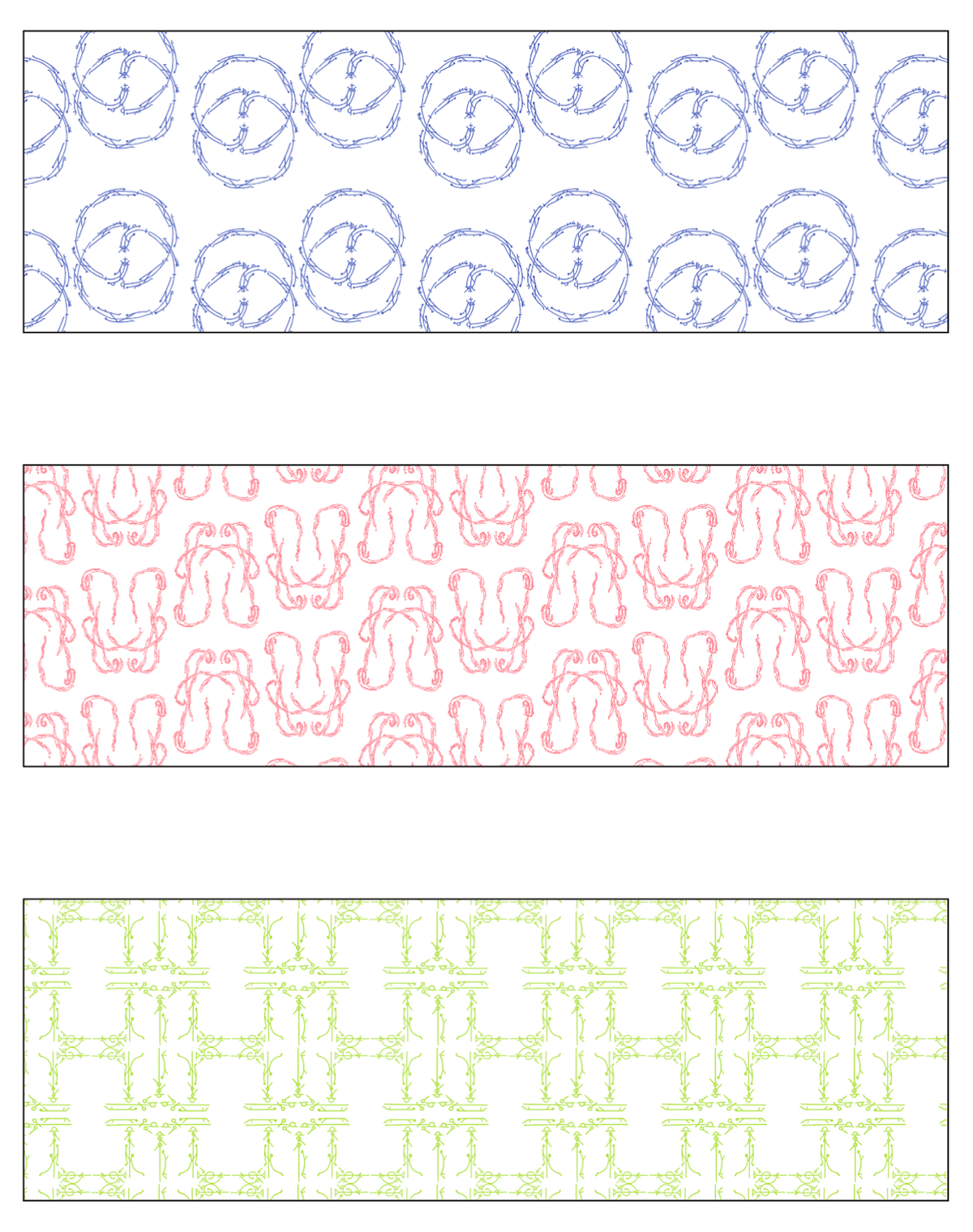 Patterns