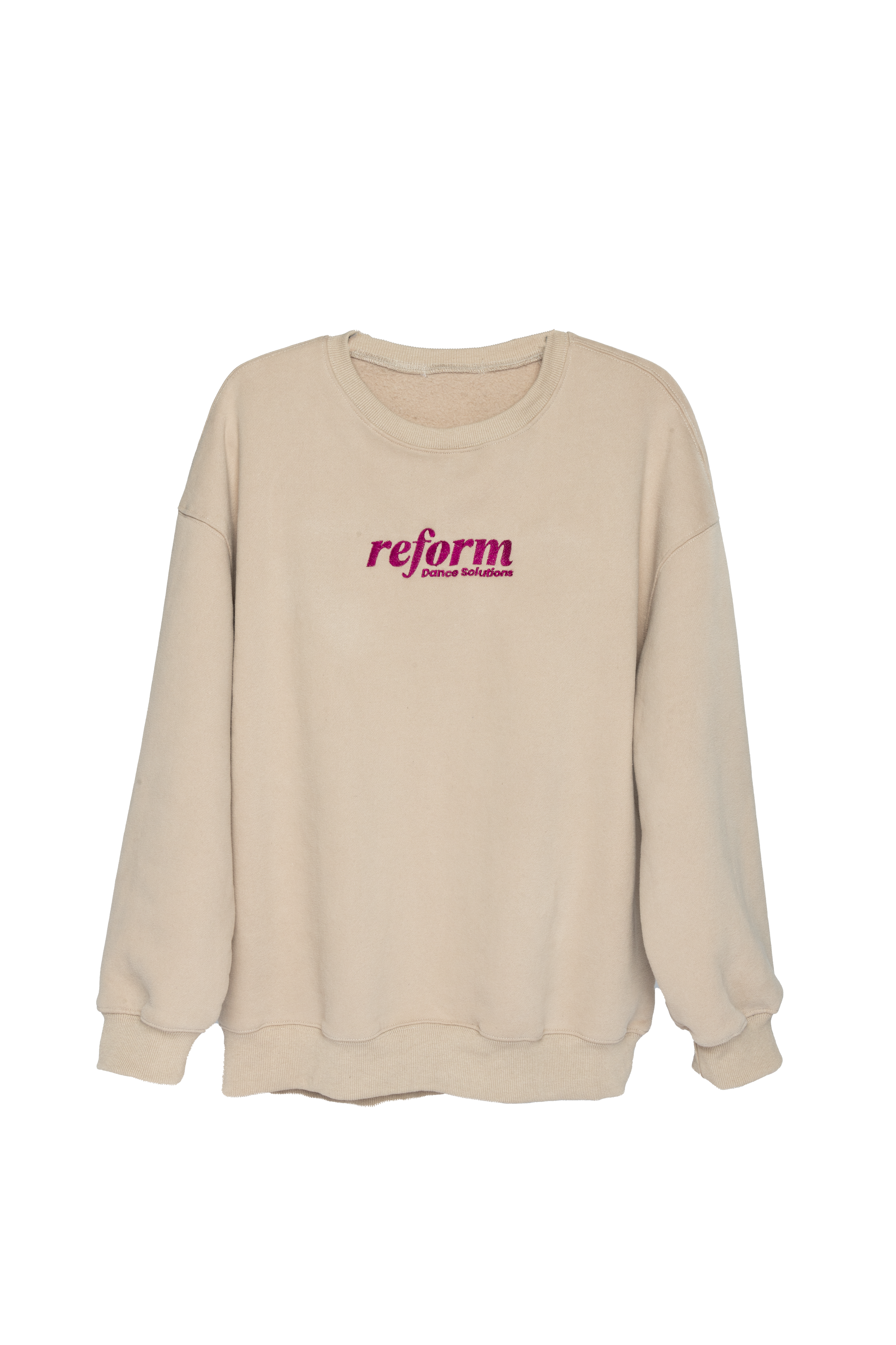 Embroidered Reform Crewneck 