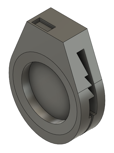 Living hinge design