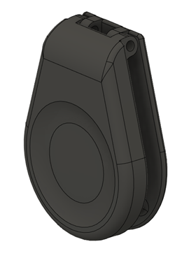 Spring hinge model