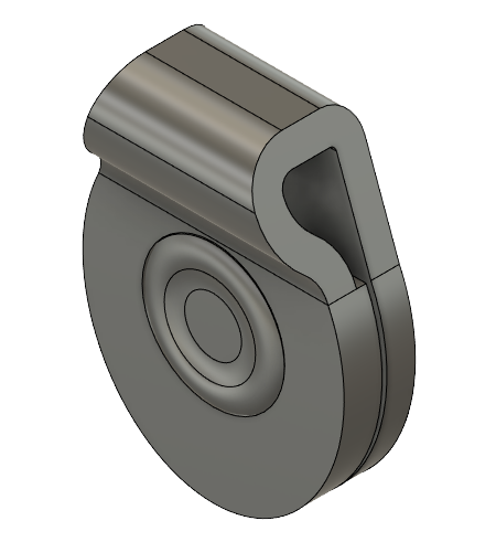 Living hinge design