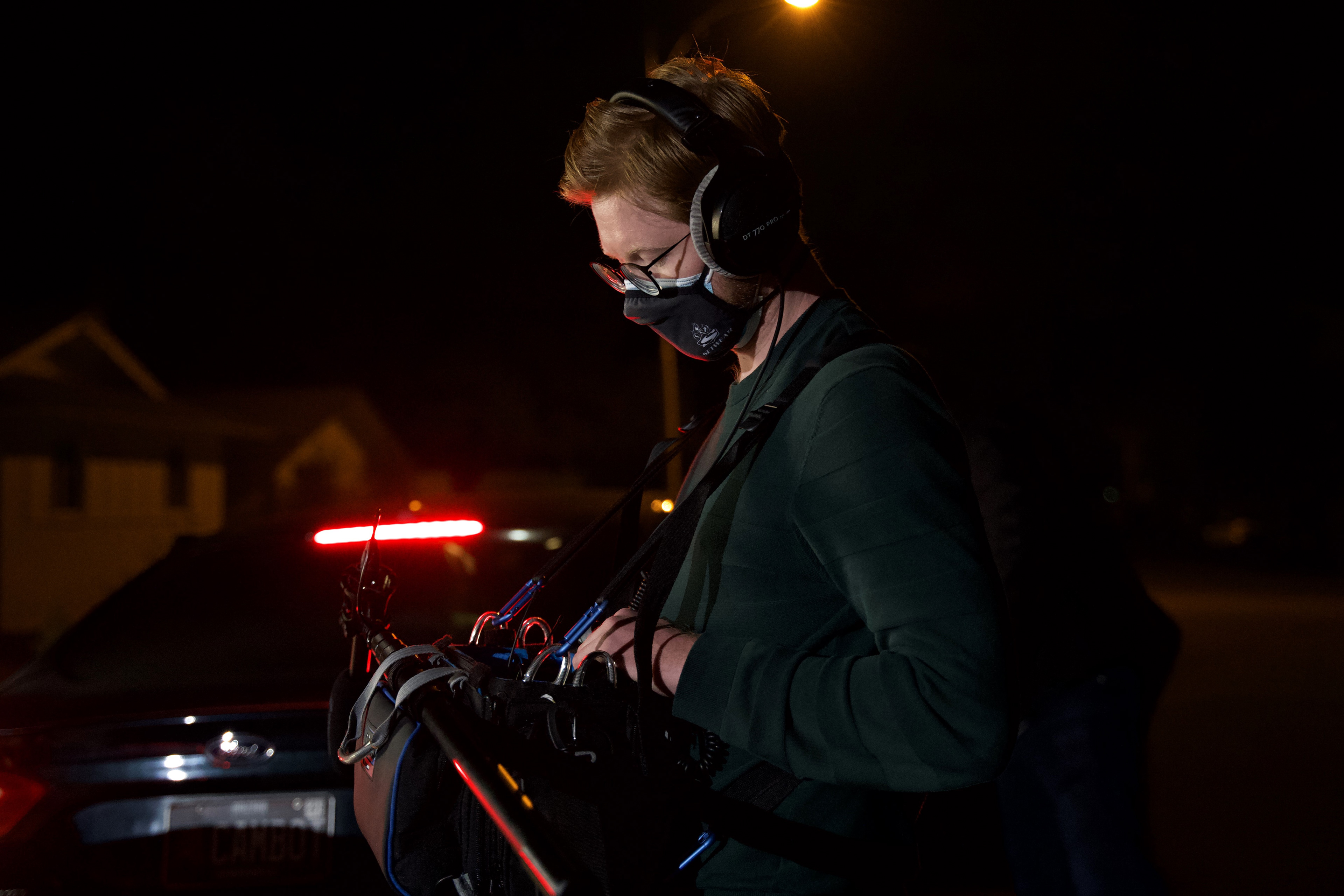 Hippie Carpool — Sound Recordist