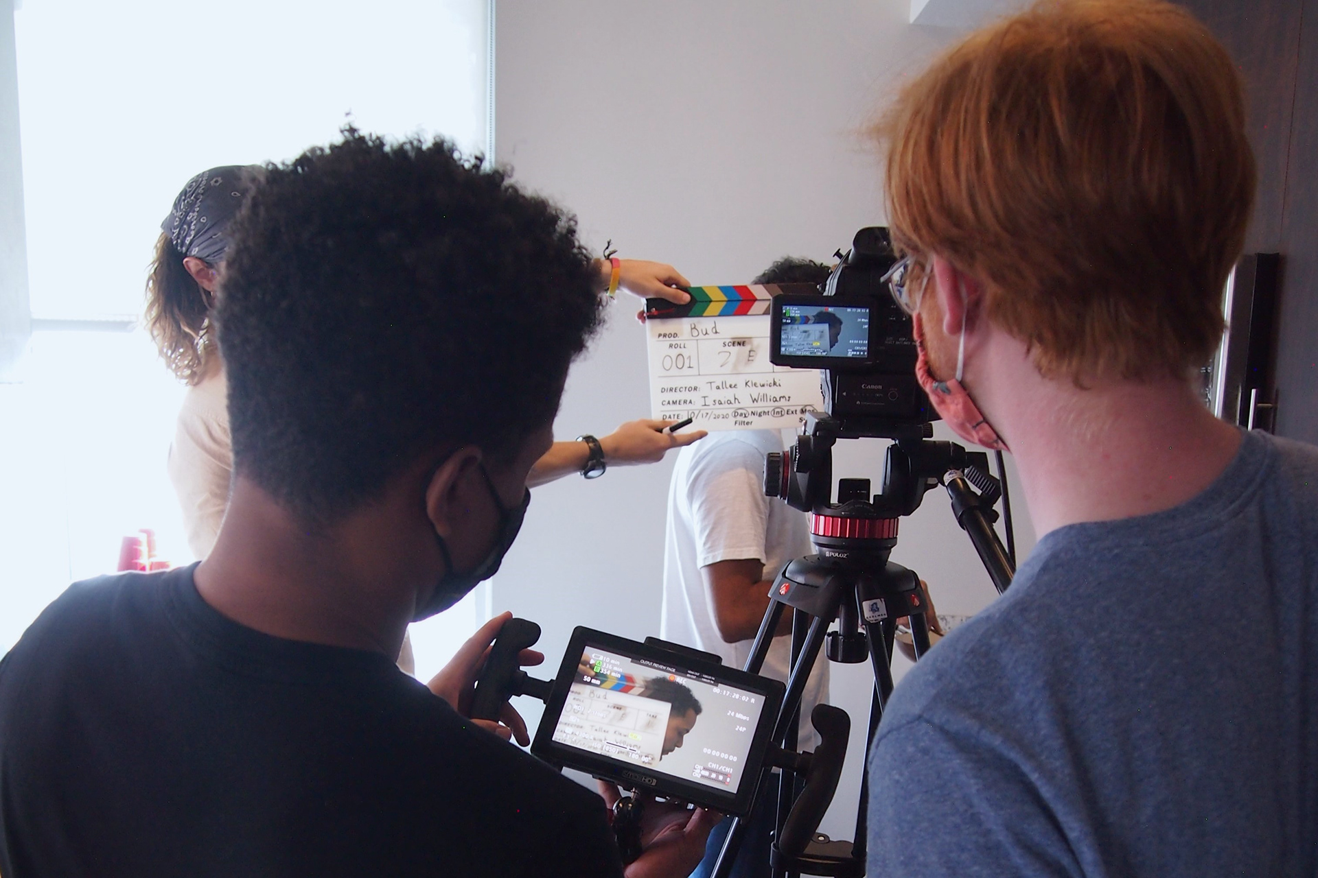 BUD — 1st Assistant Camera