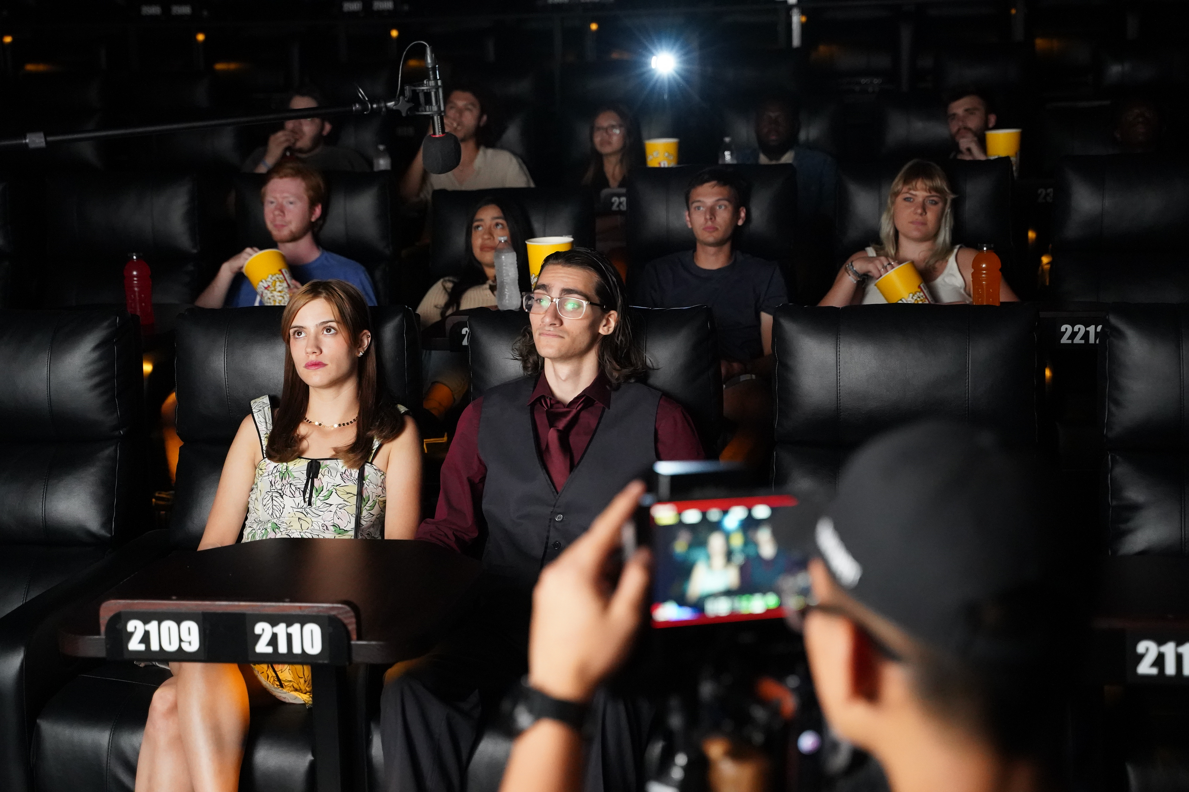 Pat's Date — Data Wrangler, Script Supervisor, Talent (Movie Goer), Editor