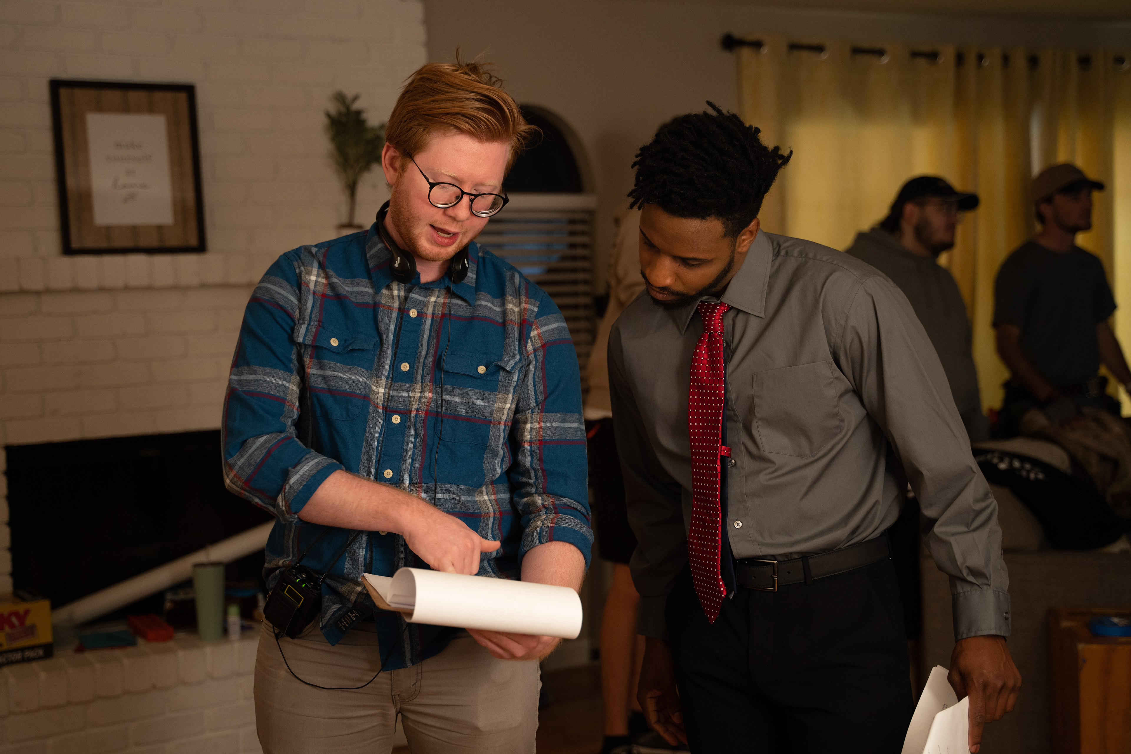 Breaking Character — Director, Writer, Sound Designer, Trailer Editor