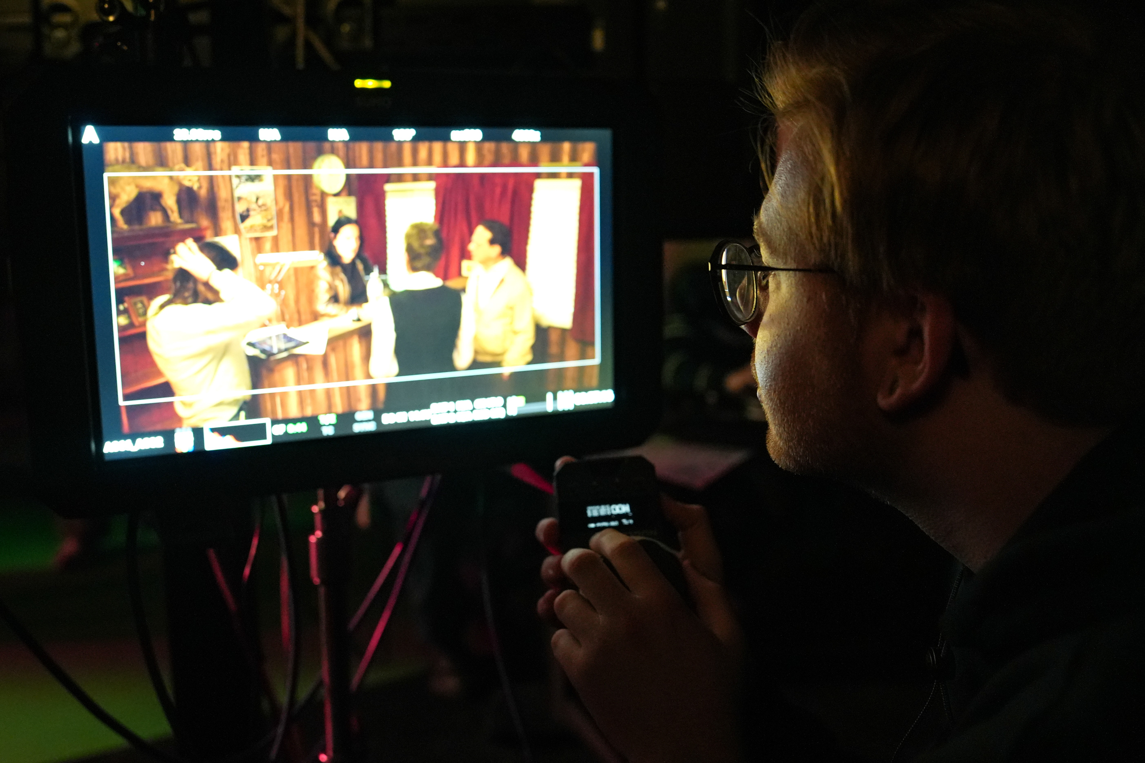 No Questions Asked — Sound Recordist