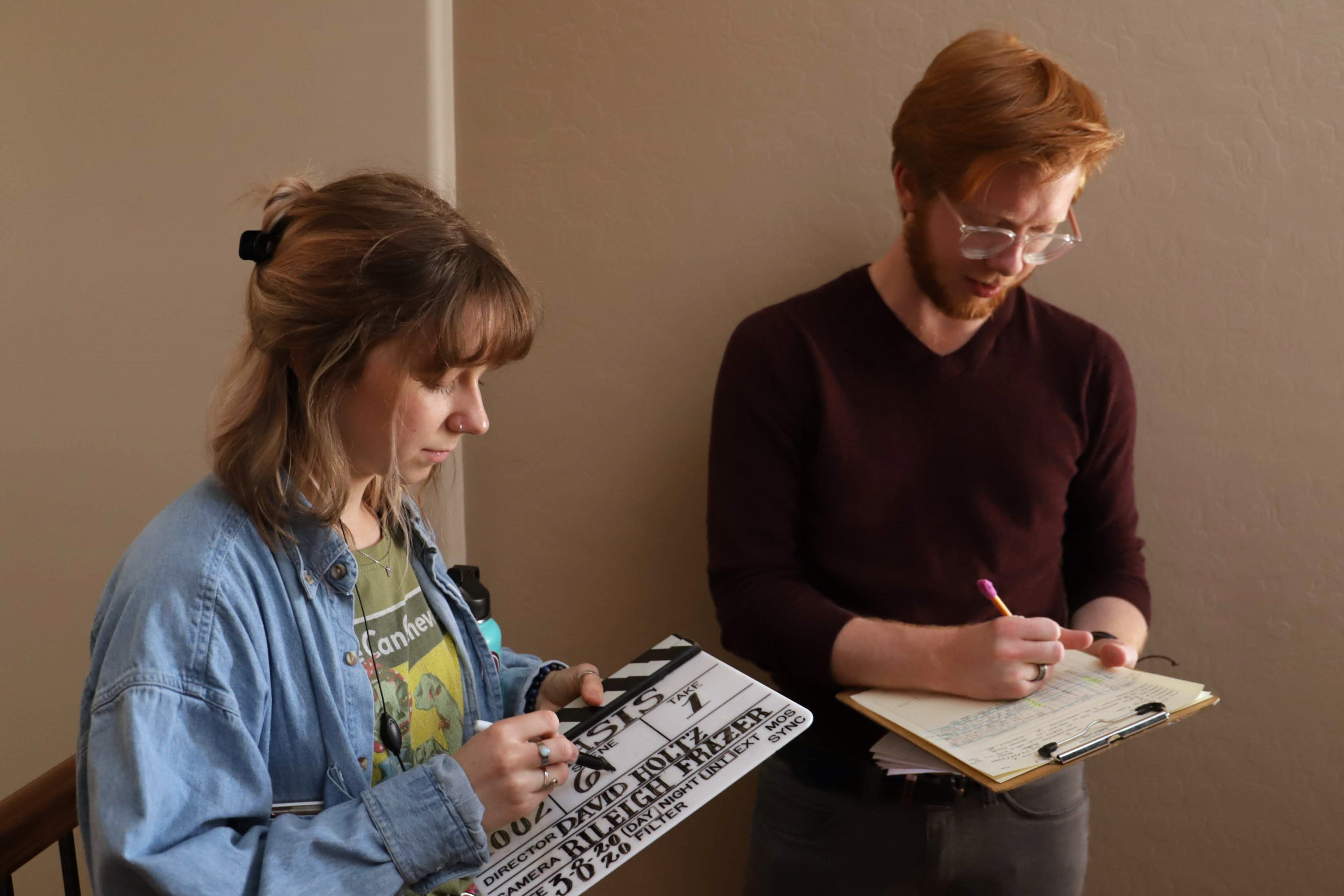 Stasis — Script Supervisor