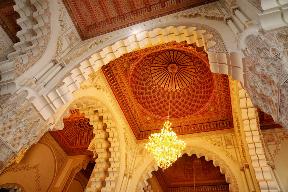 One of the World's Major Mosques, Casablanca