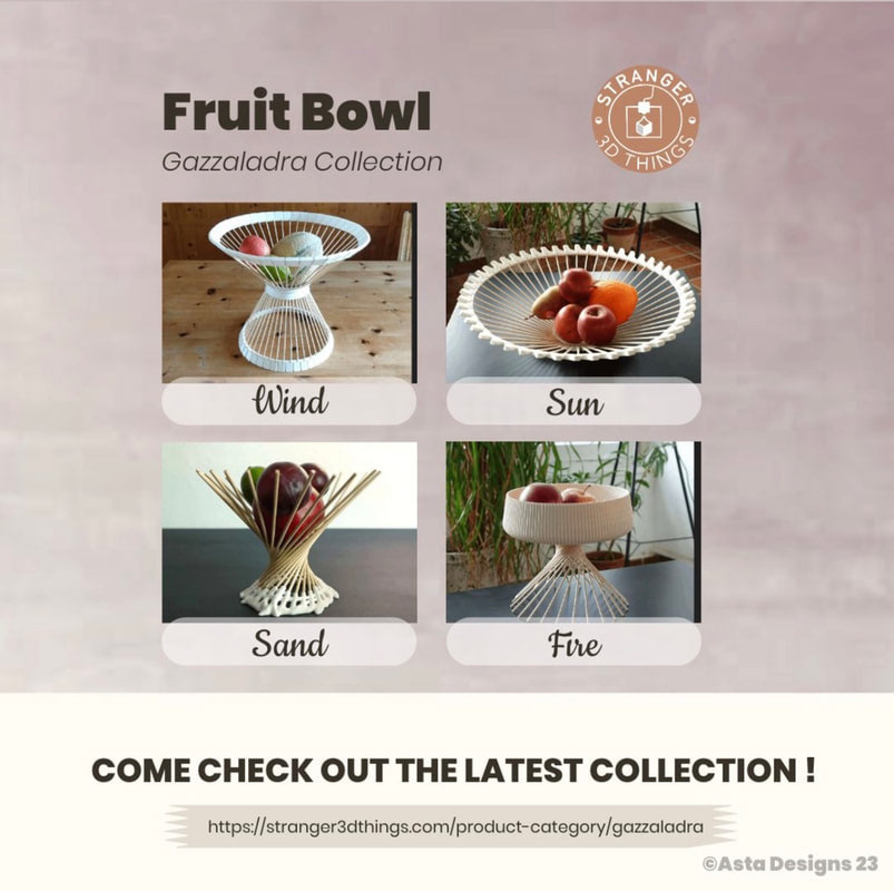 An Assortment of Fruit Bowls