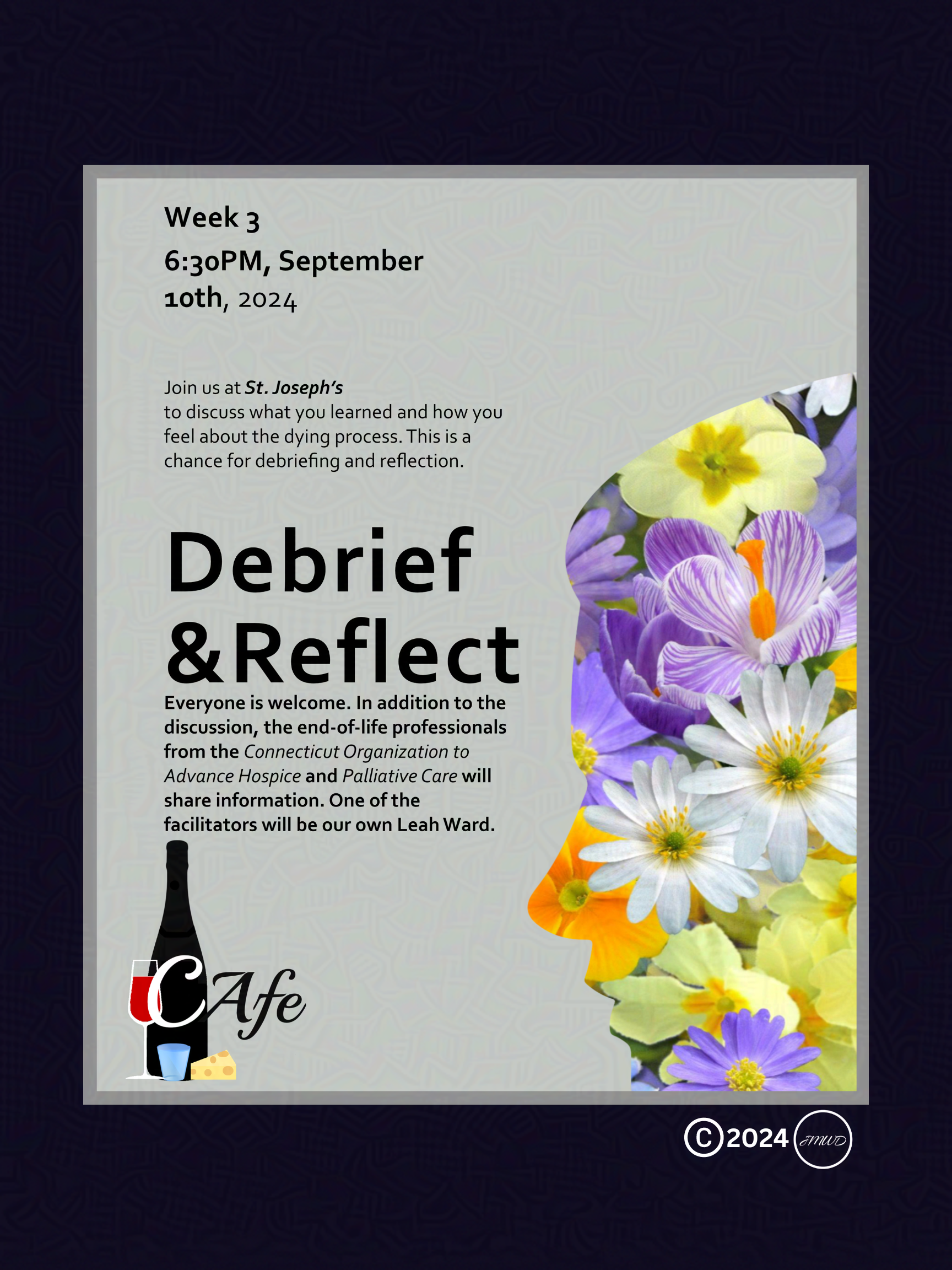 Debrief and reflect