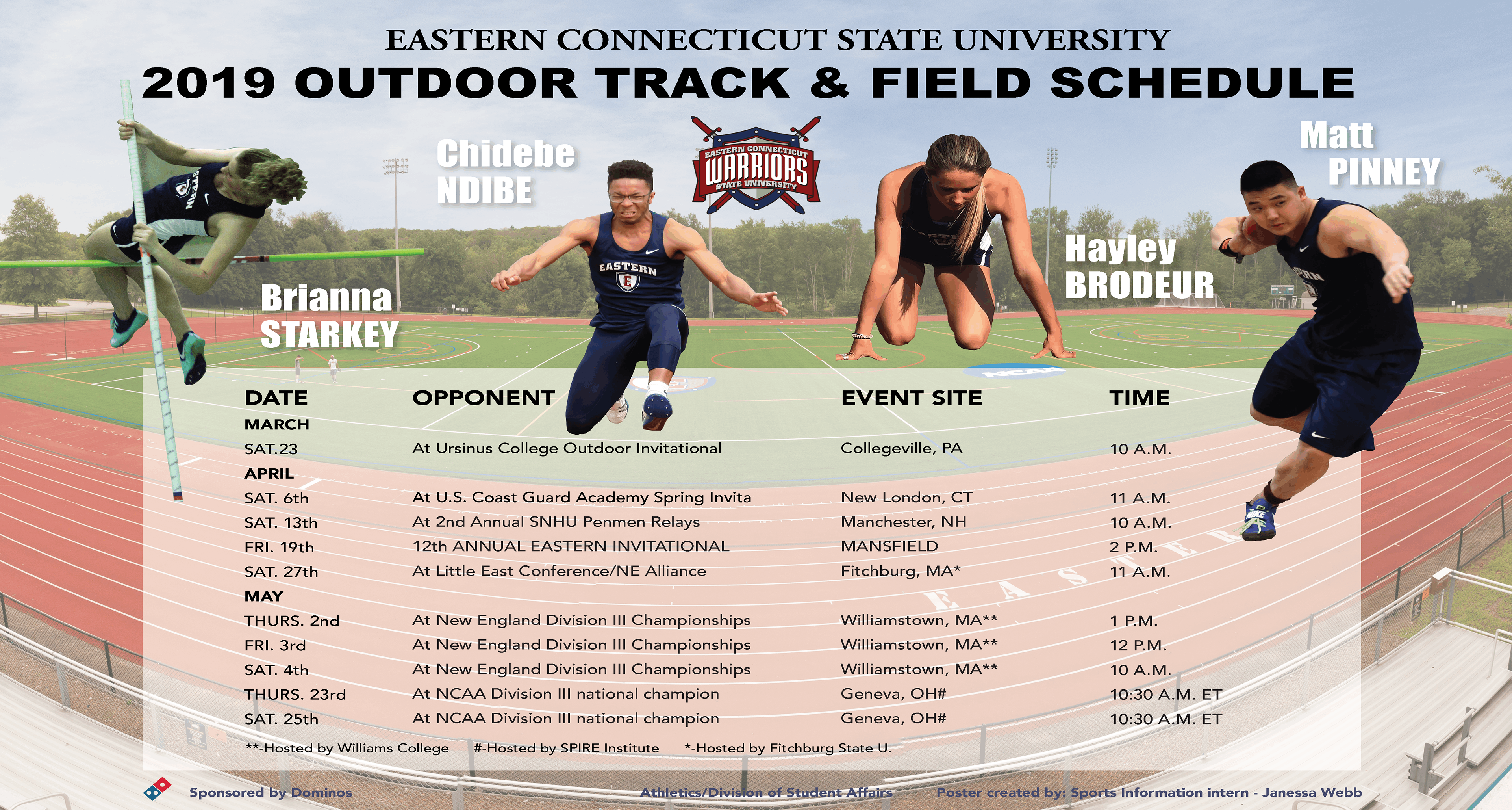 Outdoor Track and Field
