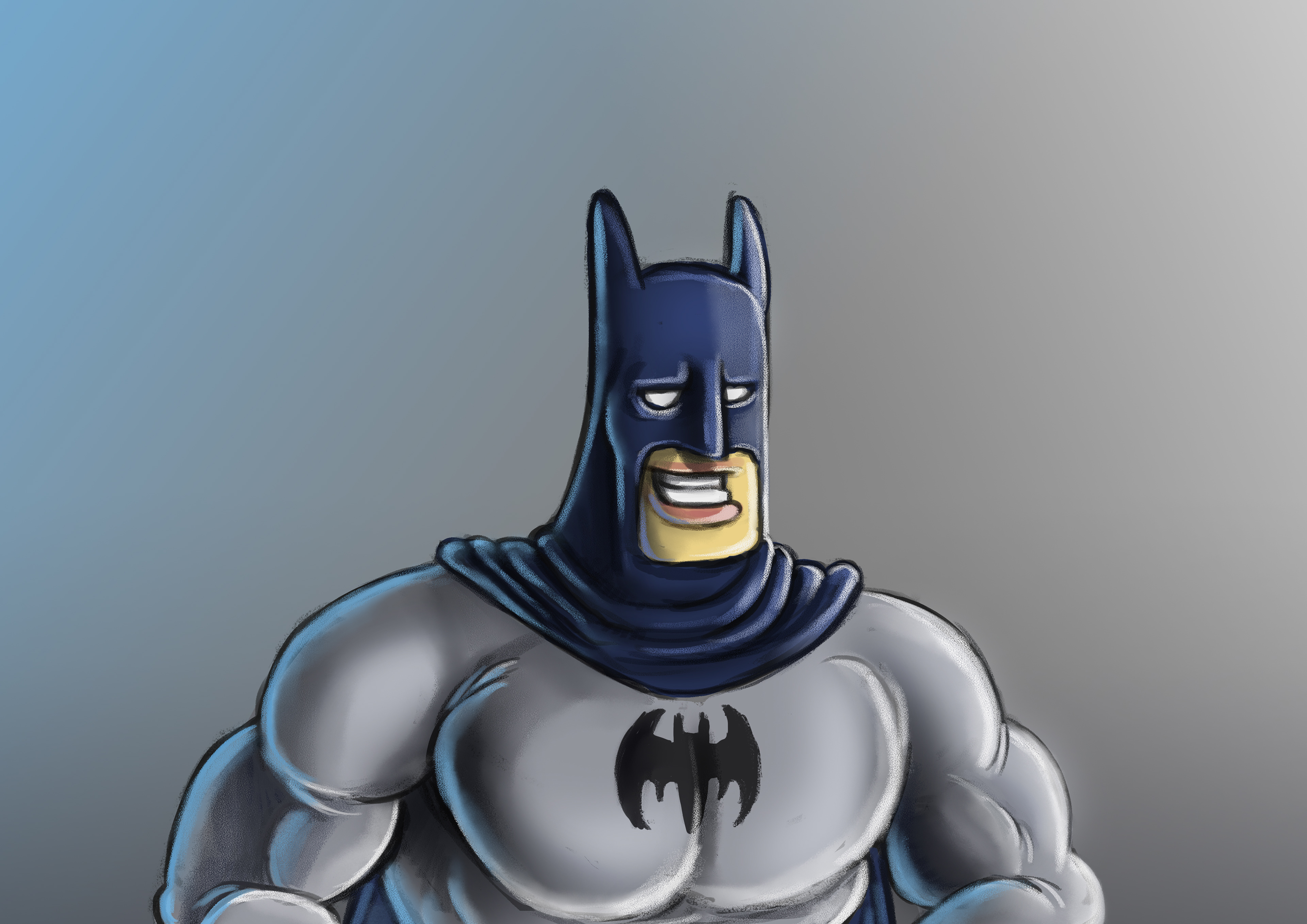 Arda Bilen - Batman Punch Animation/Illustration