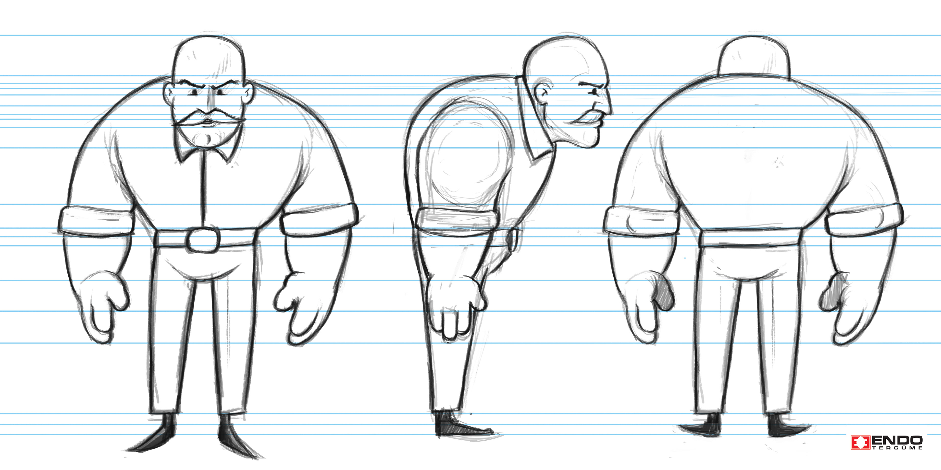 Arda Bilen - Translator Emre (Animation)