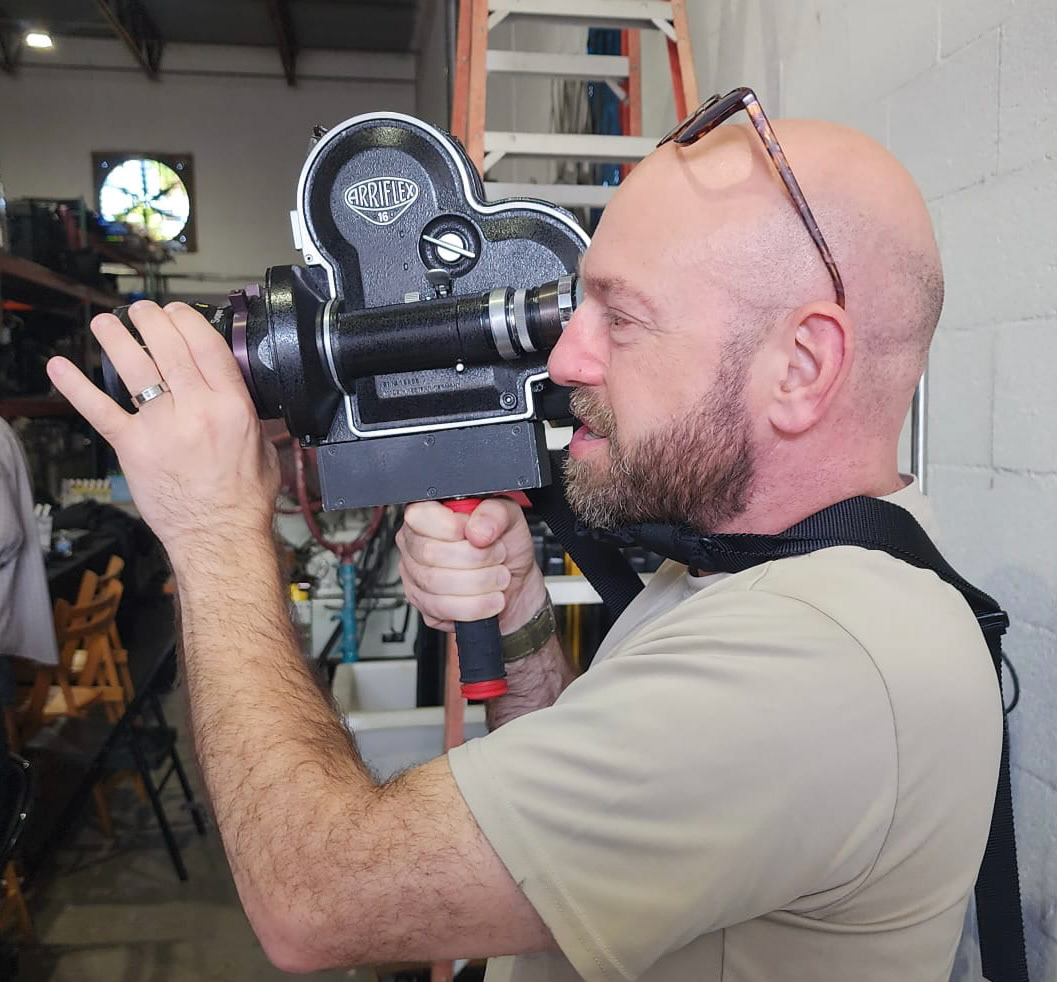 Camera test at CineVideoTech