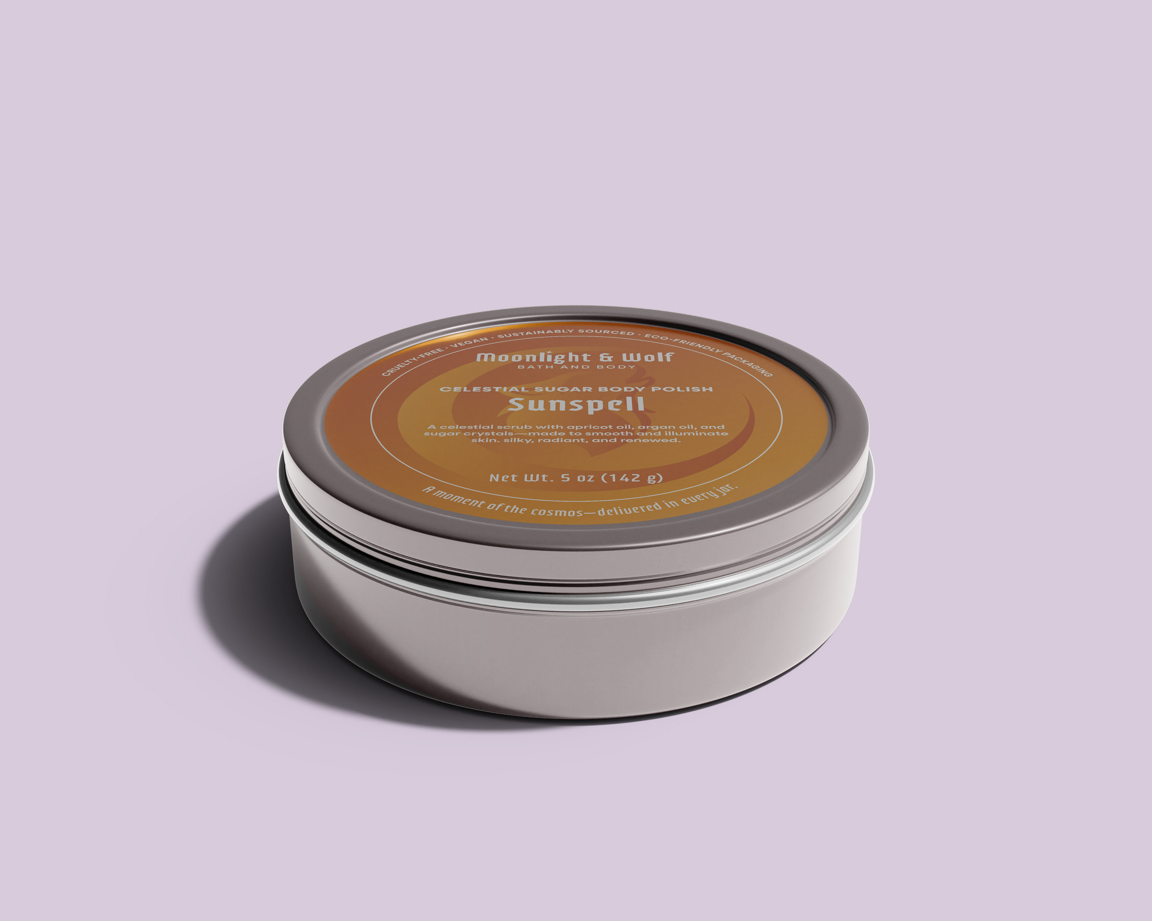 Body Polish Label Sunspell