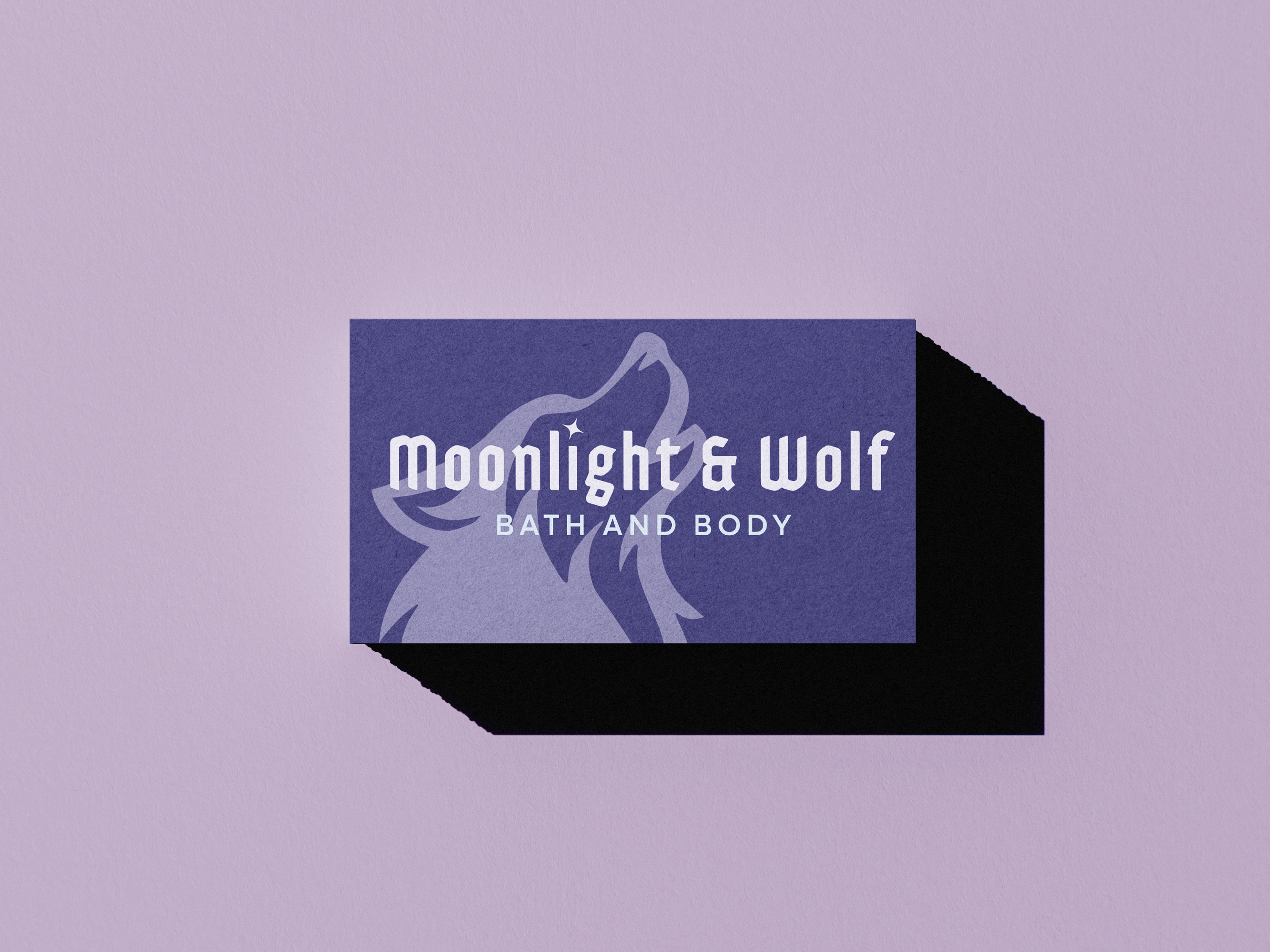 Front of Business Card