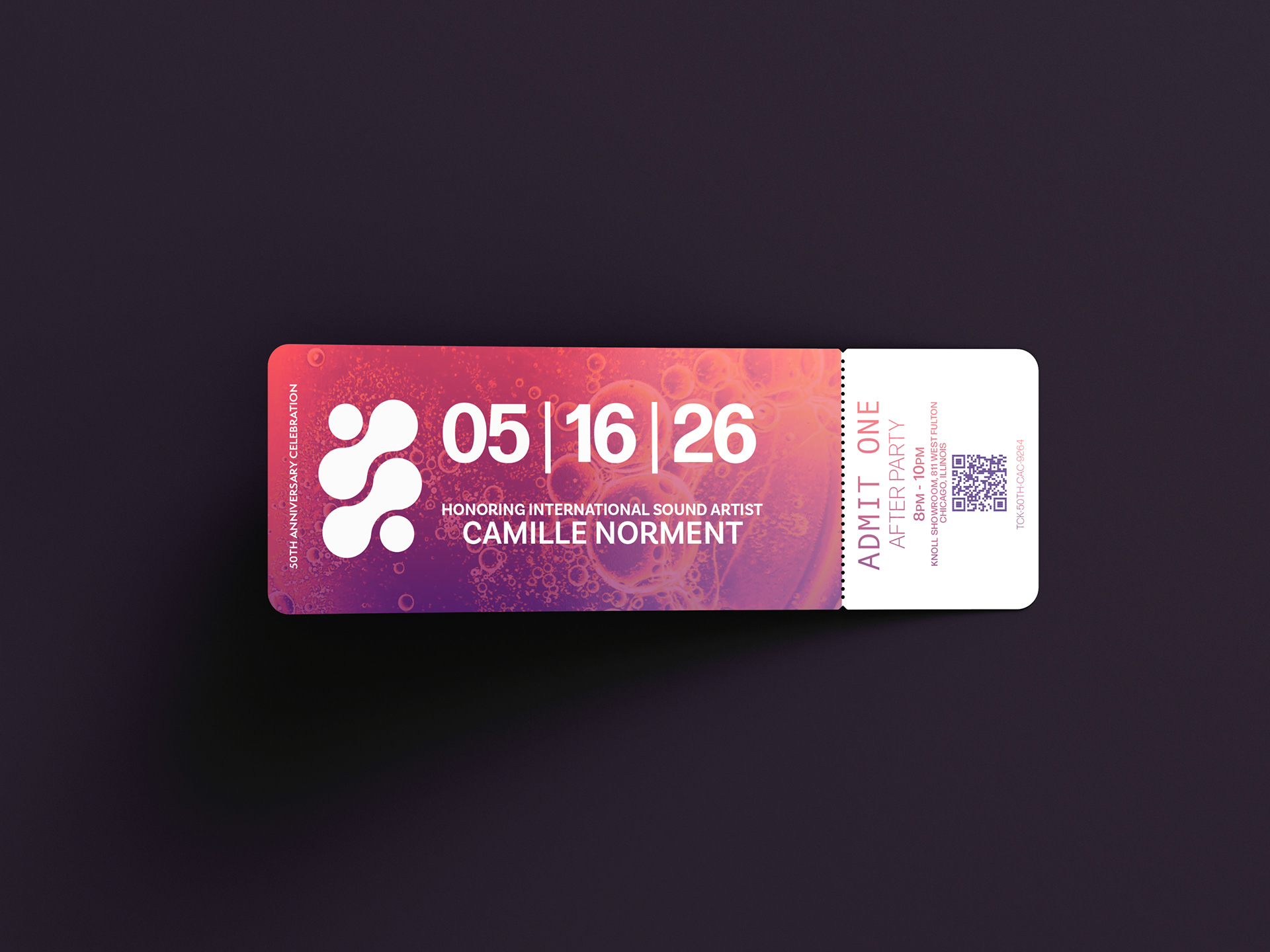 Vip Gala ticket