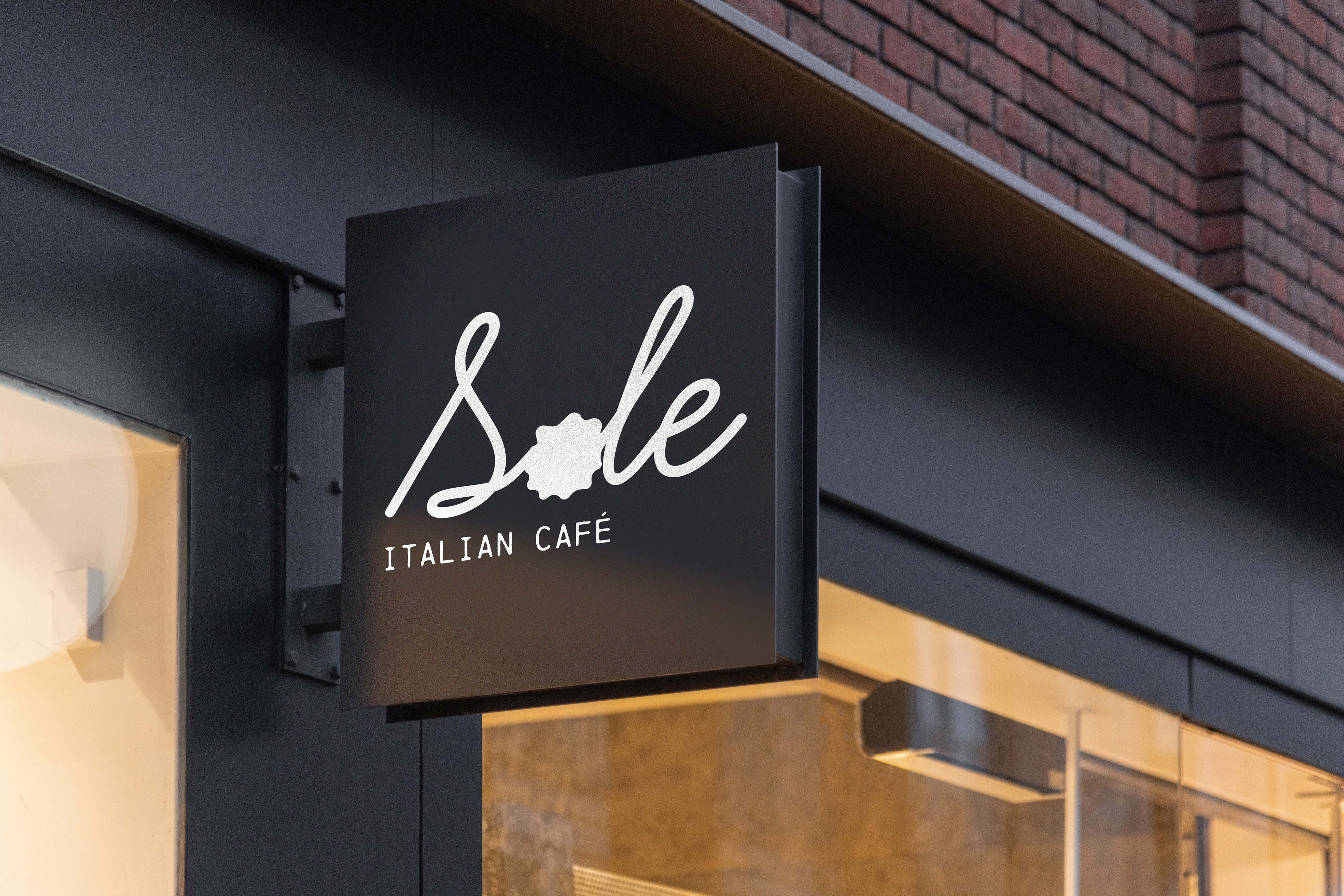 Sole Outside Sign
