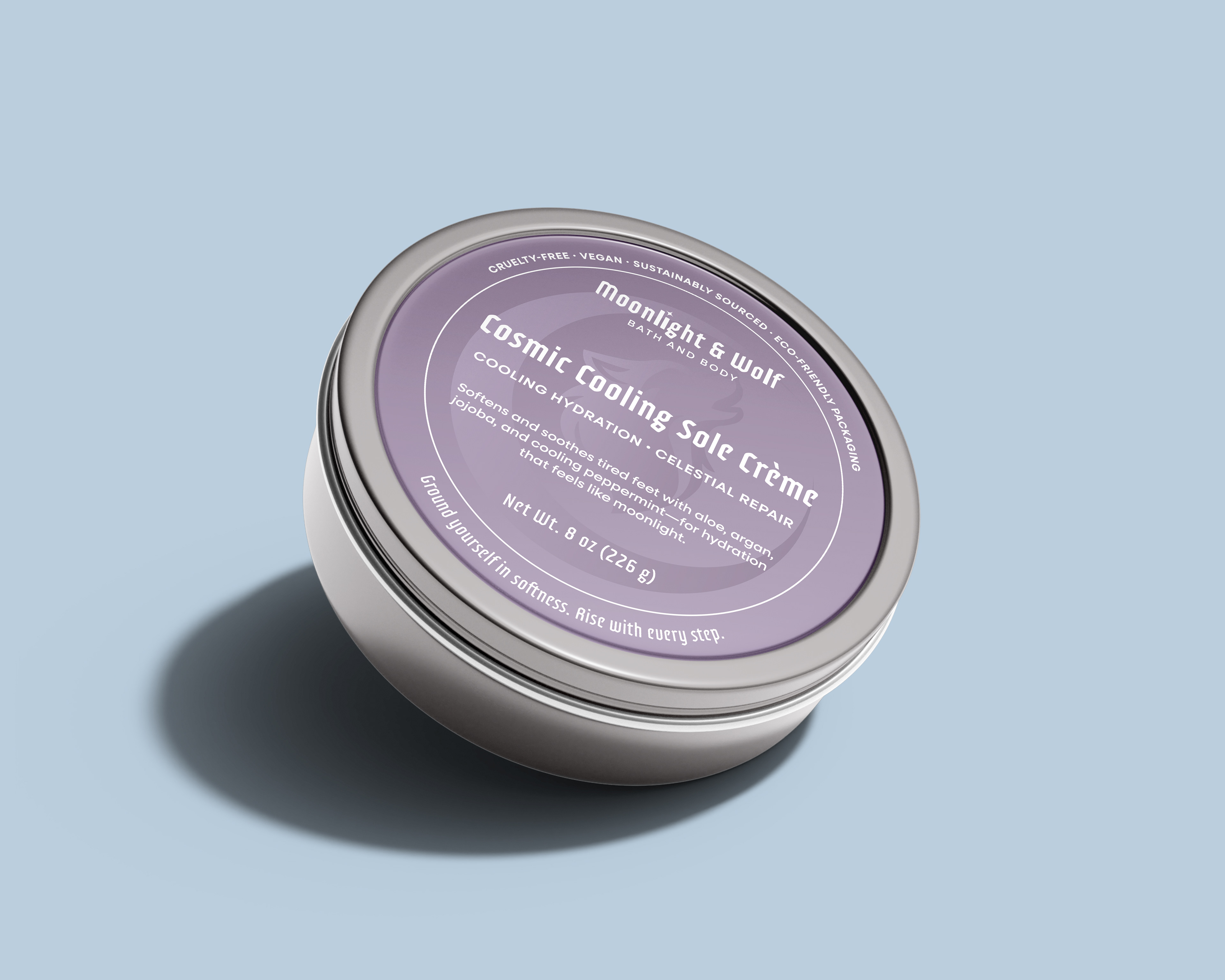 Foot Cream Label