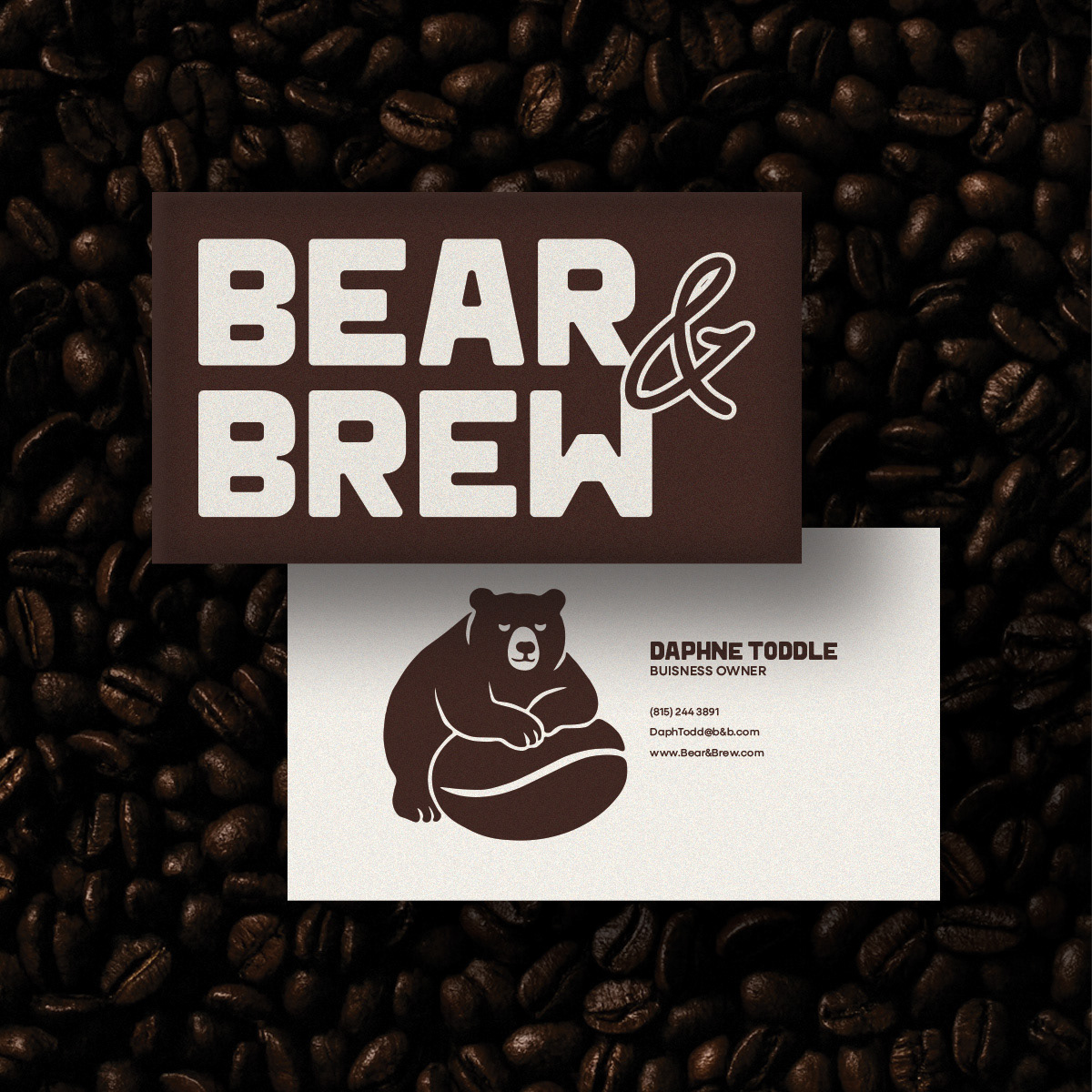 Business Card Front and Back