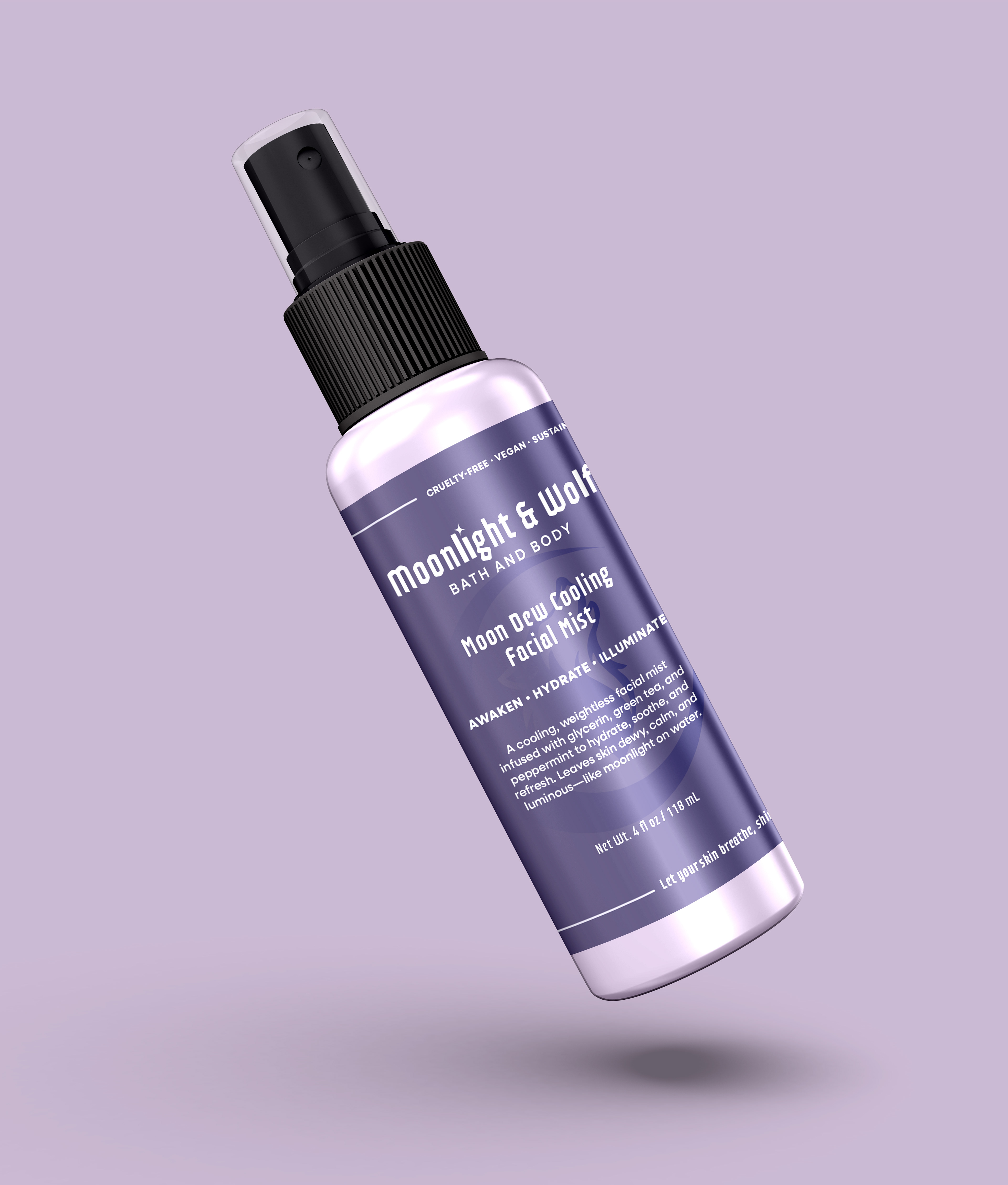 Moon Dew Cooling Facial Mist
