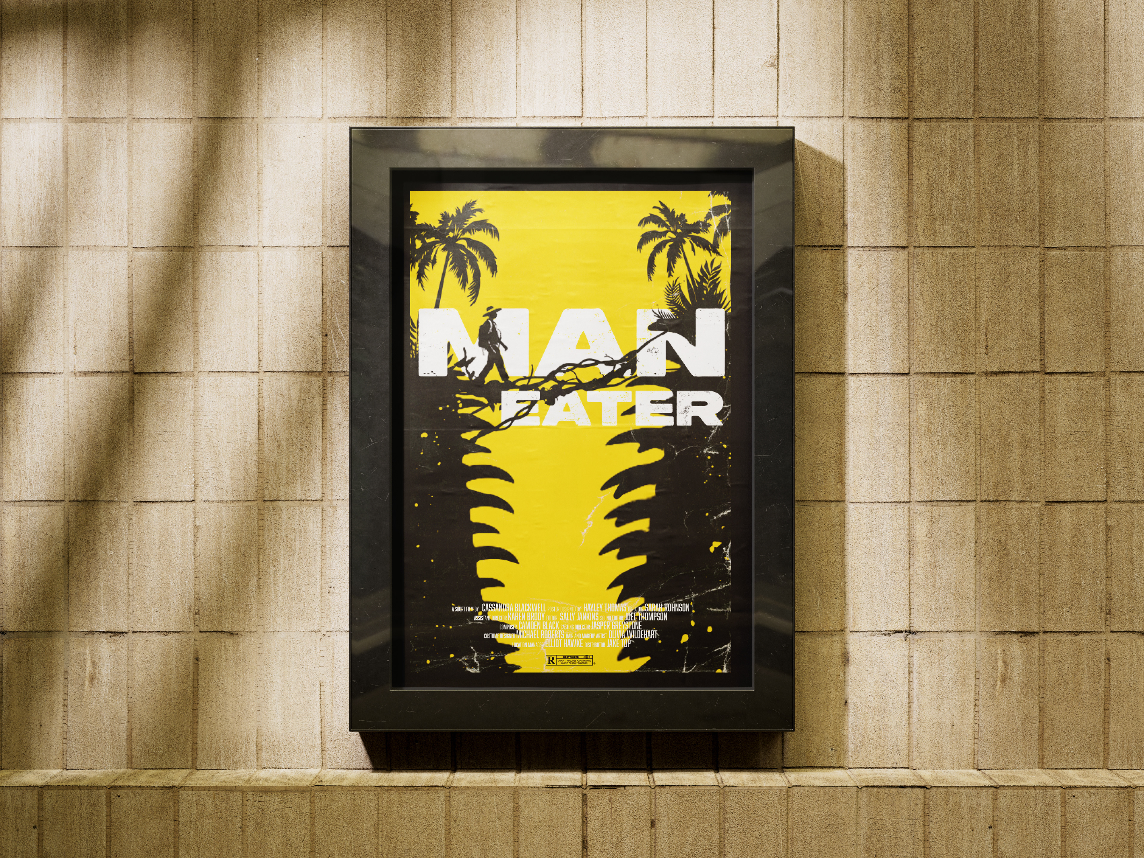 Front View Poster