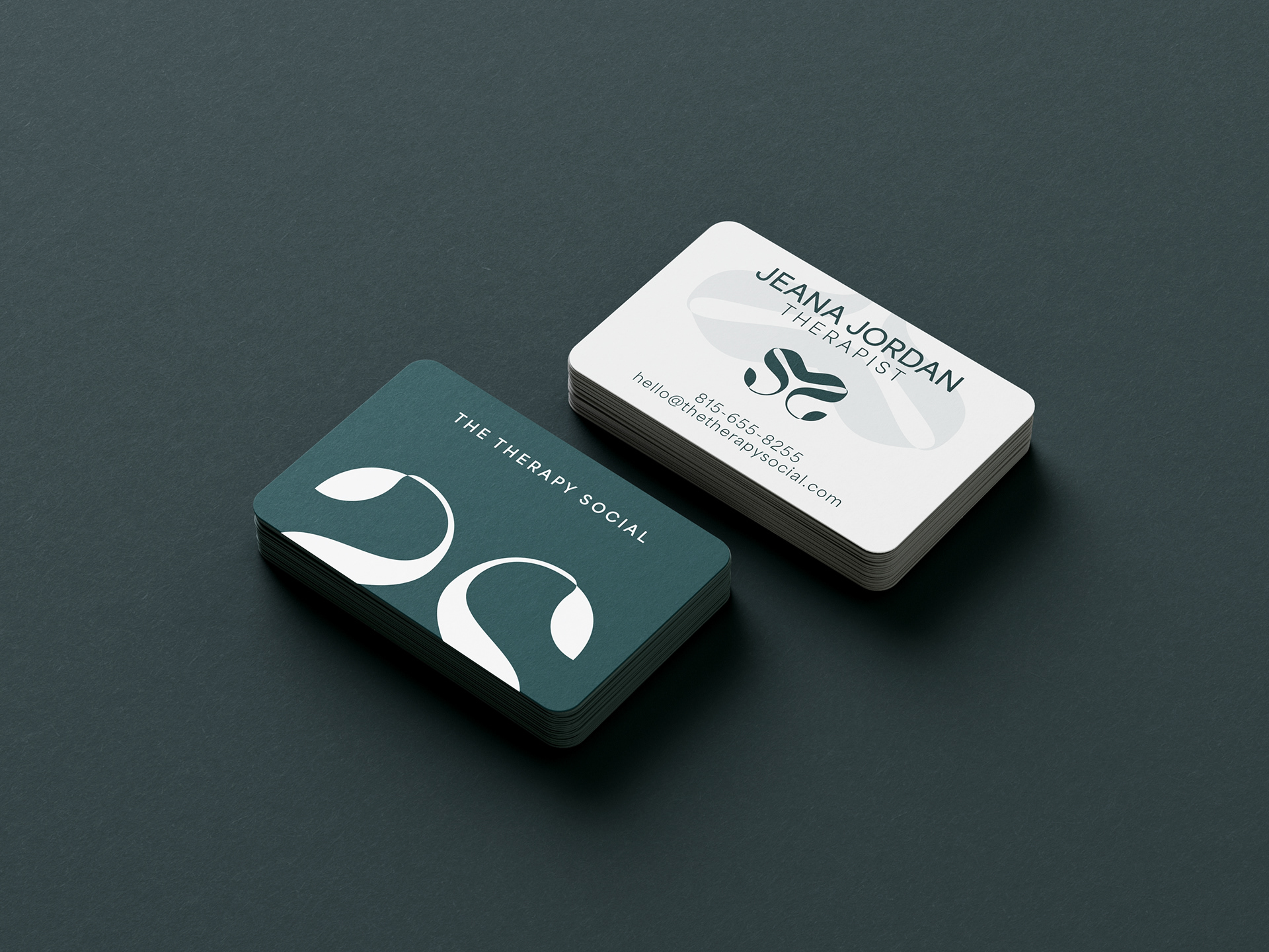Front & Back Business Card